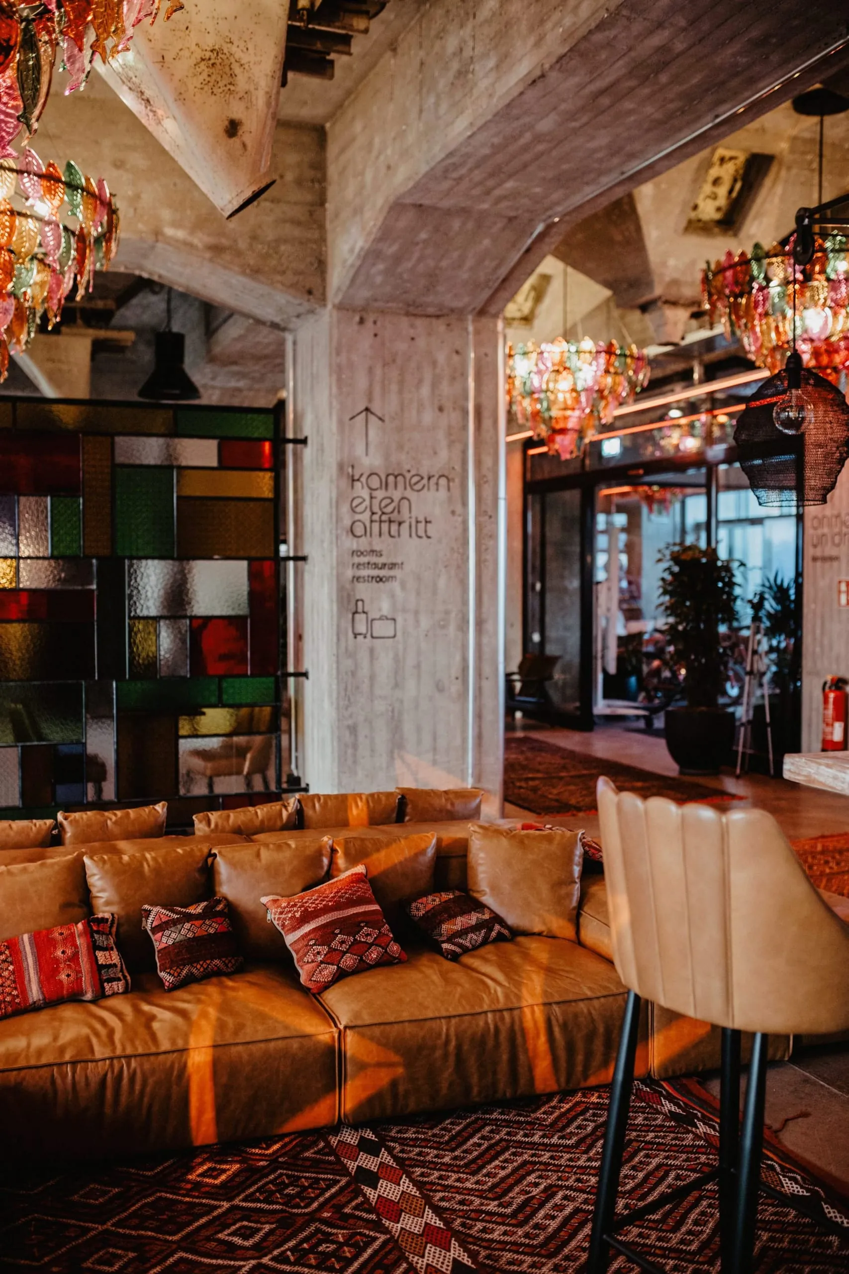 John & Will Silo-Hotel by Guldsmeden