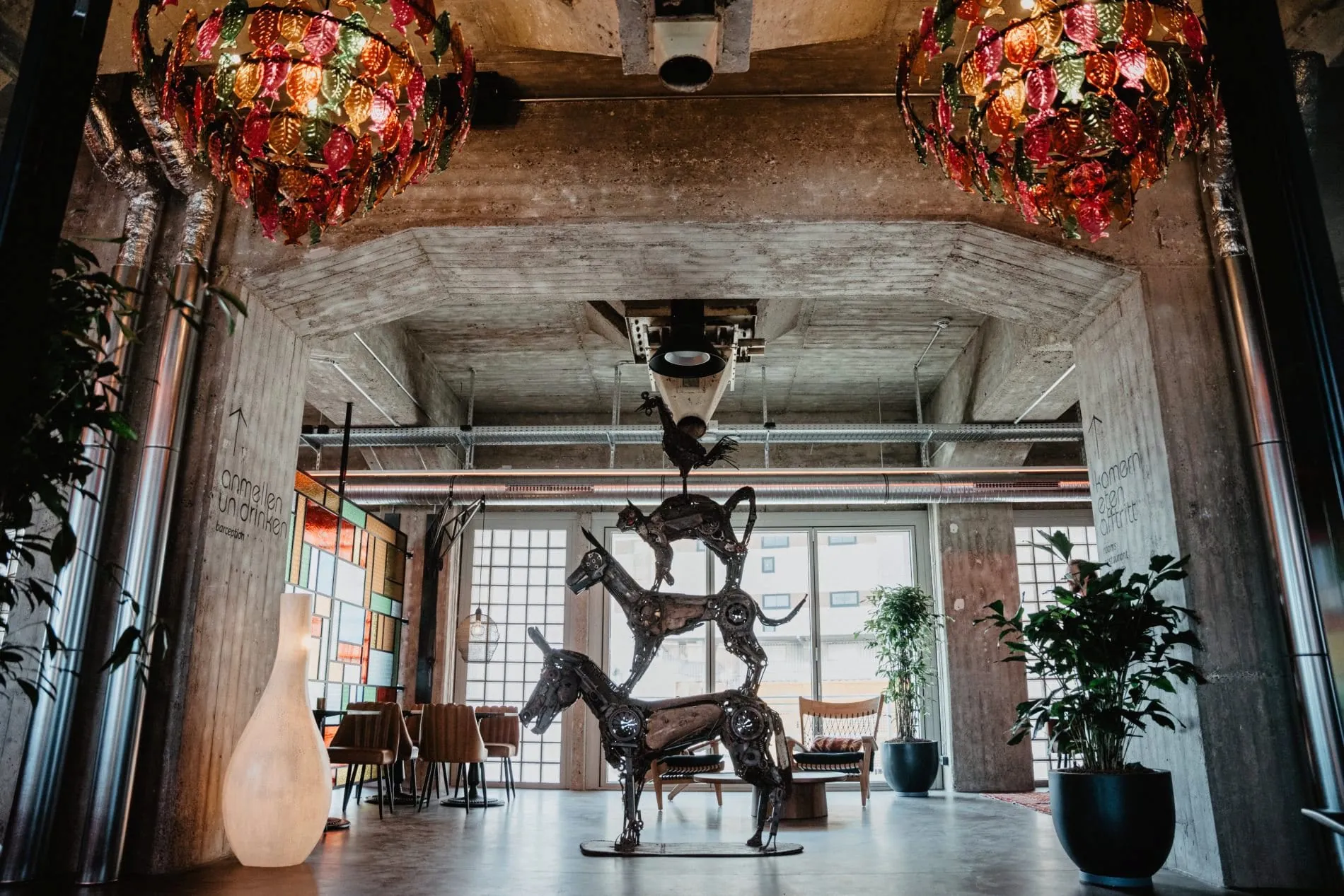 John & Will Silo-Hotel by Guldsmeden