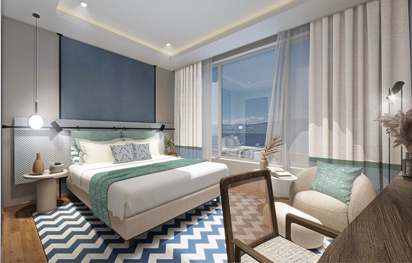 Zimmer im Mercure Reggio Calabria