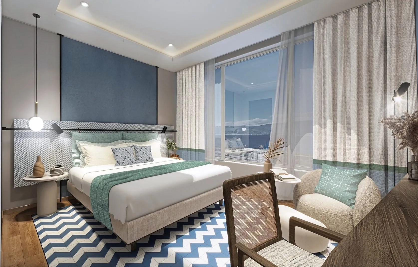 Zimmer im Mercure Reggio Calabria