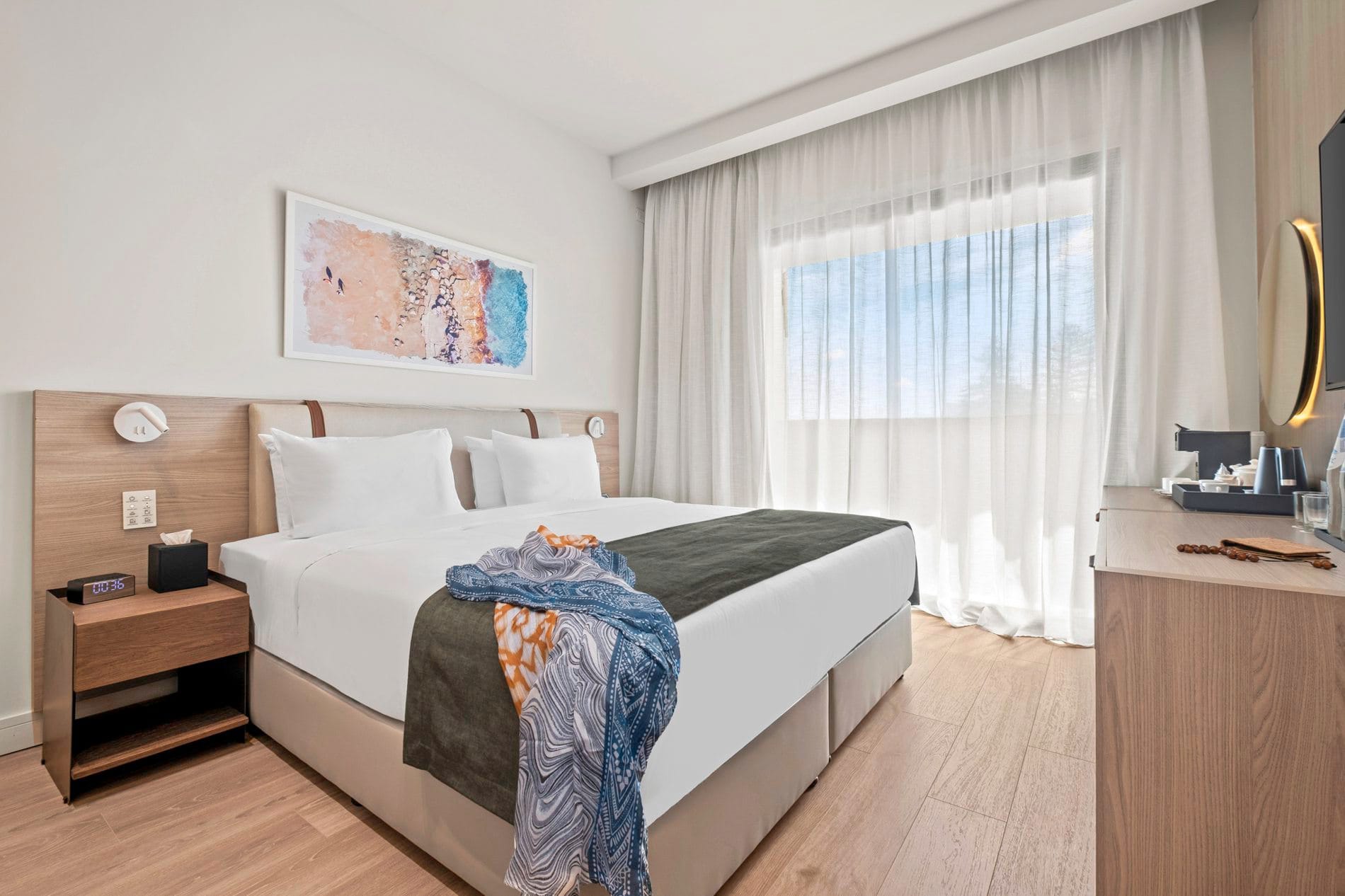 Zimmer im Mercure Larnaca