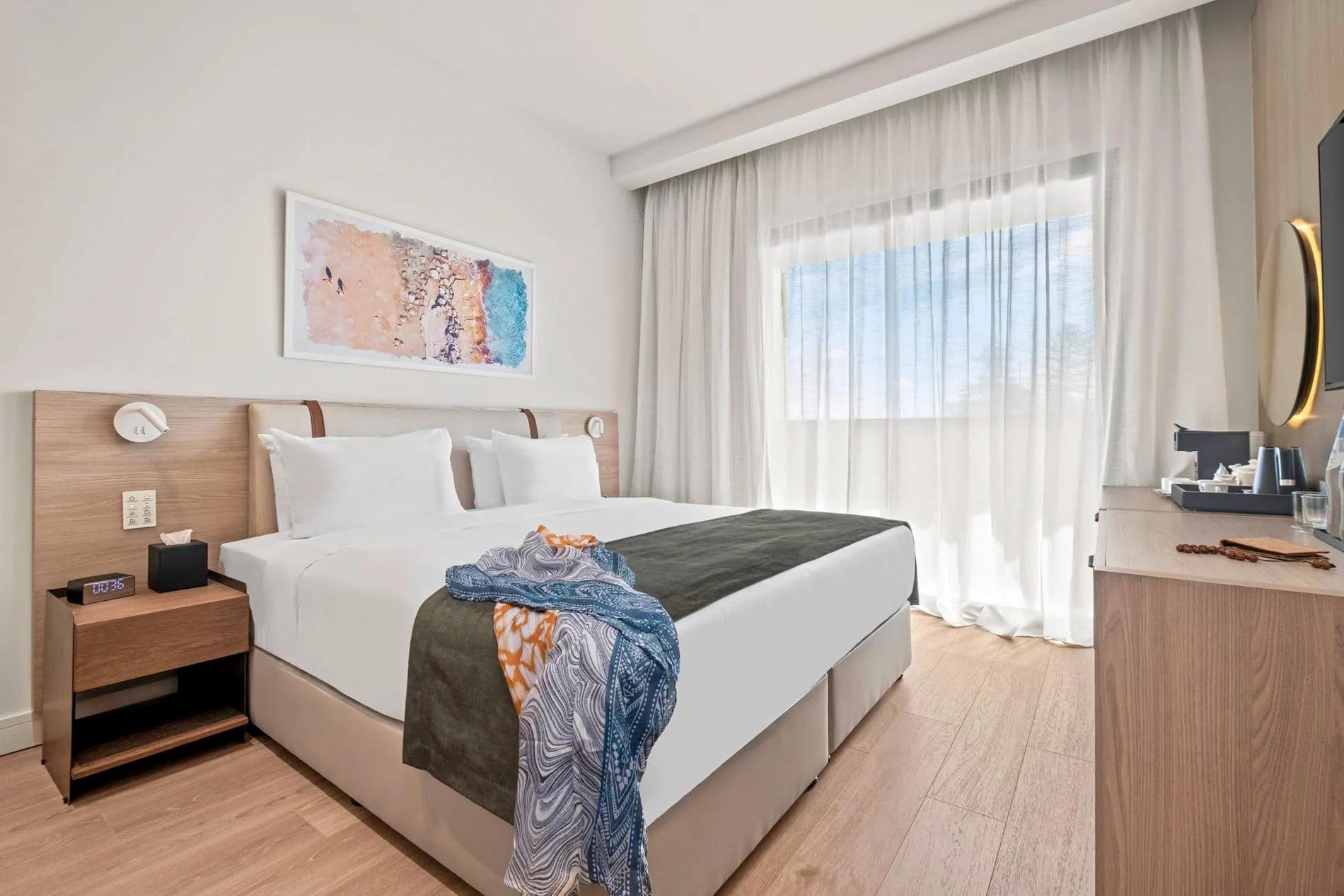 Zimmer im Mercure Larnaca