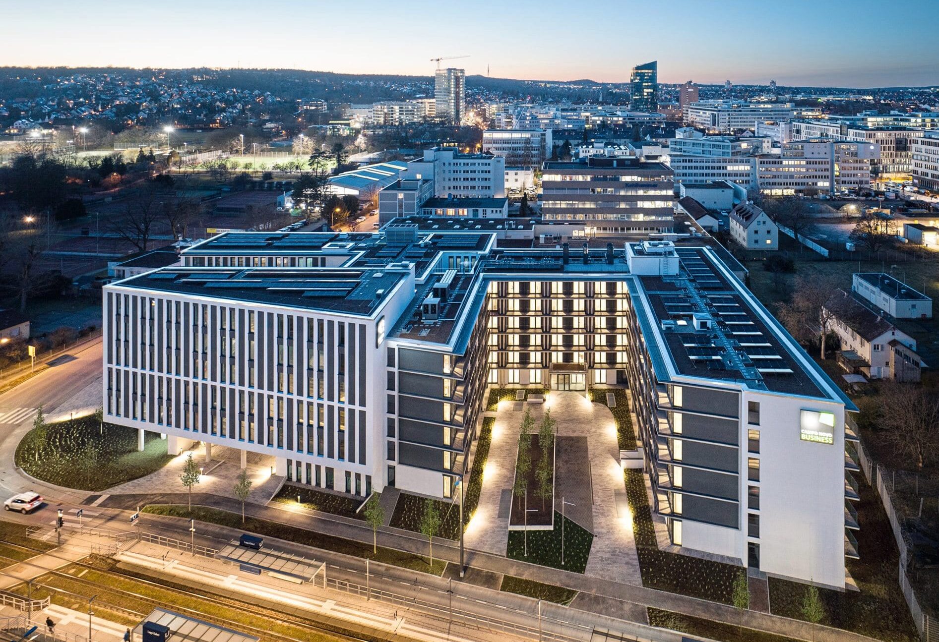 Campo Novo Business wchst in Stuttgart - Tophotel.de