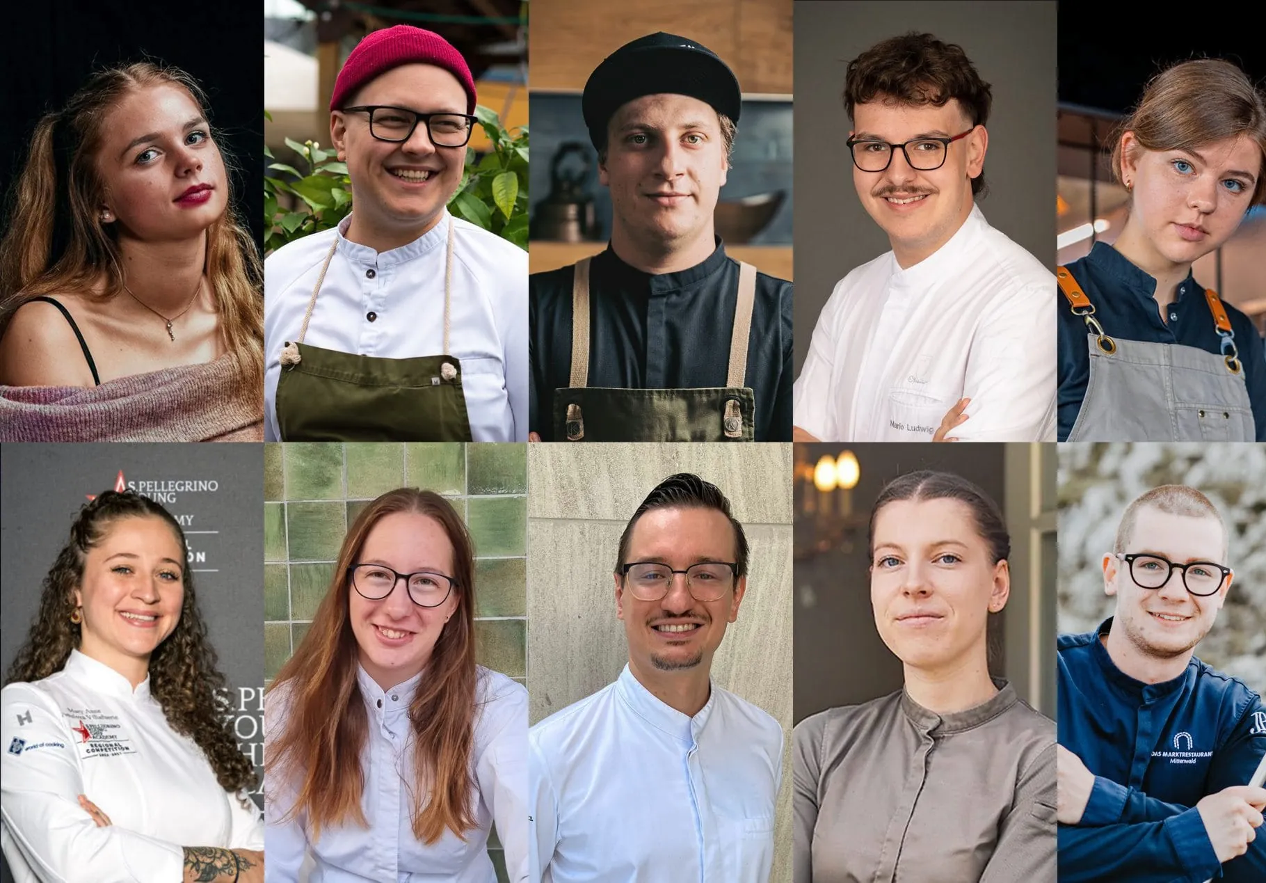 Young Chef Award: Das sind die Teilnehmer aus Deutschland und Österreich