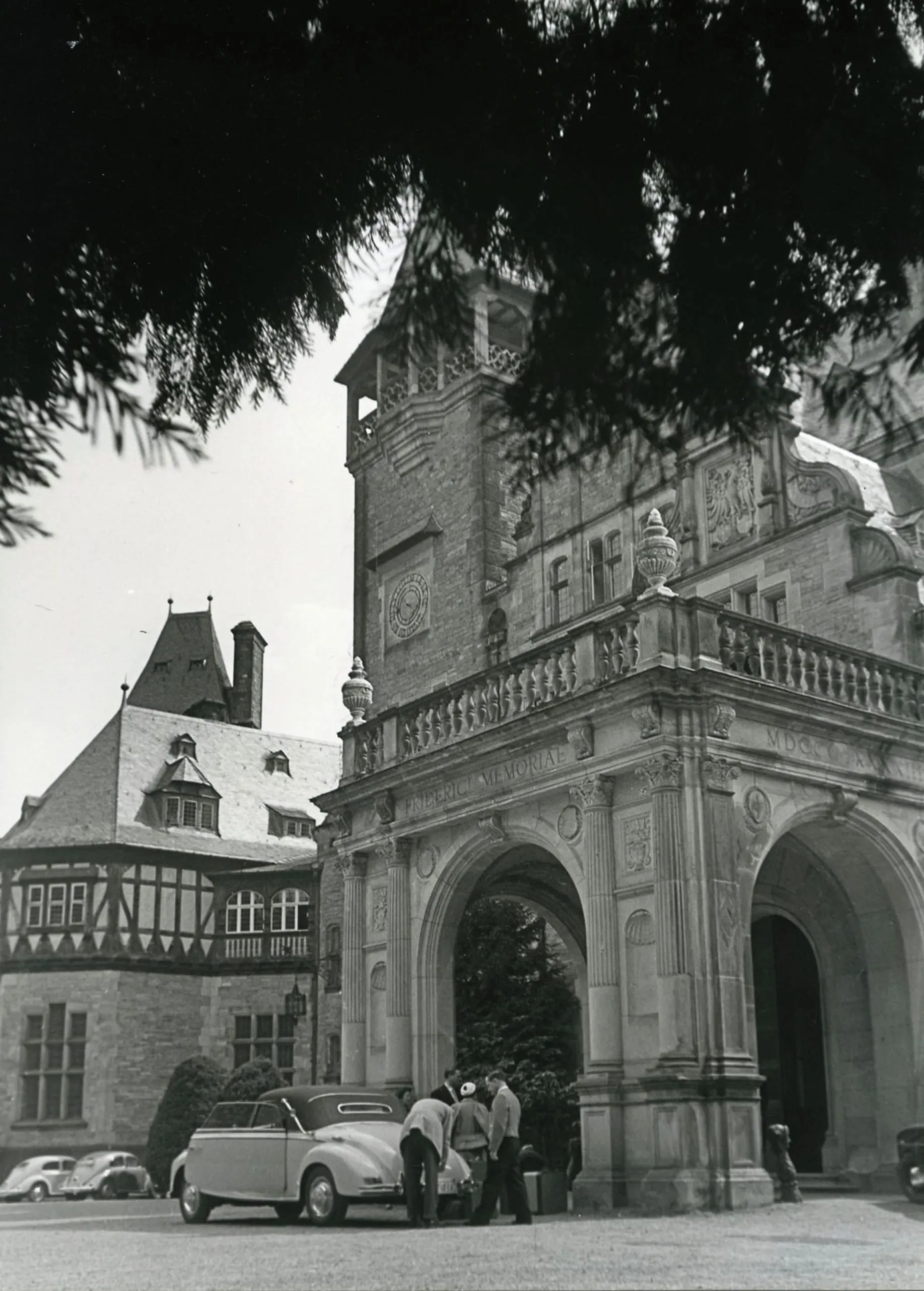 Schlosshotel Kronberg ca 1965
