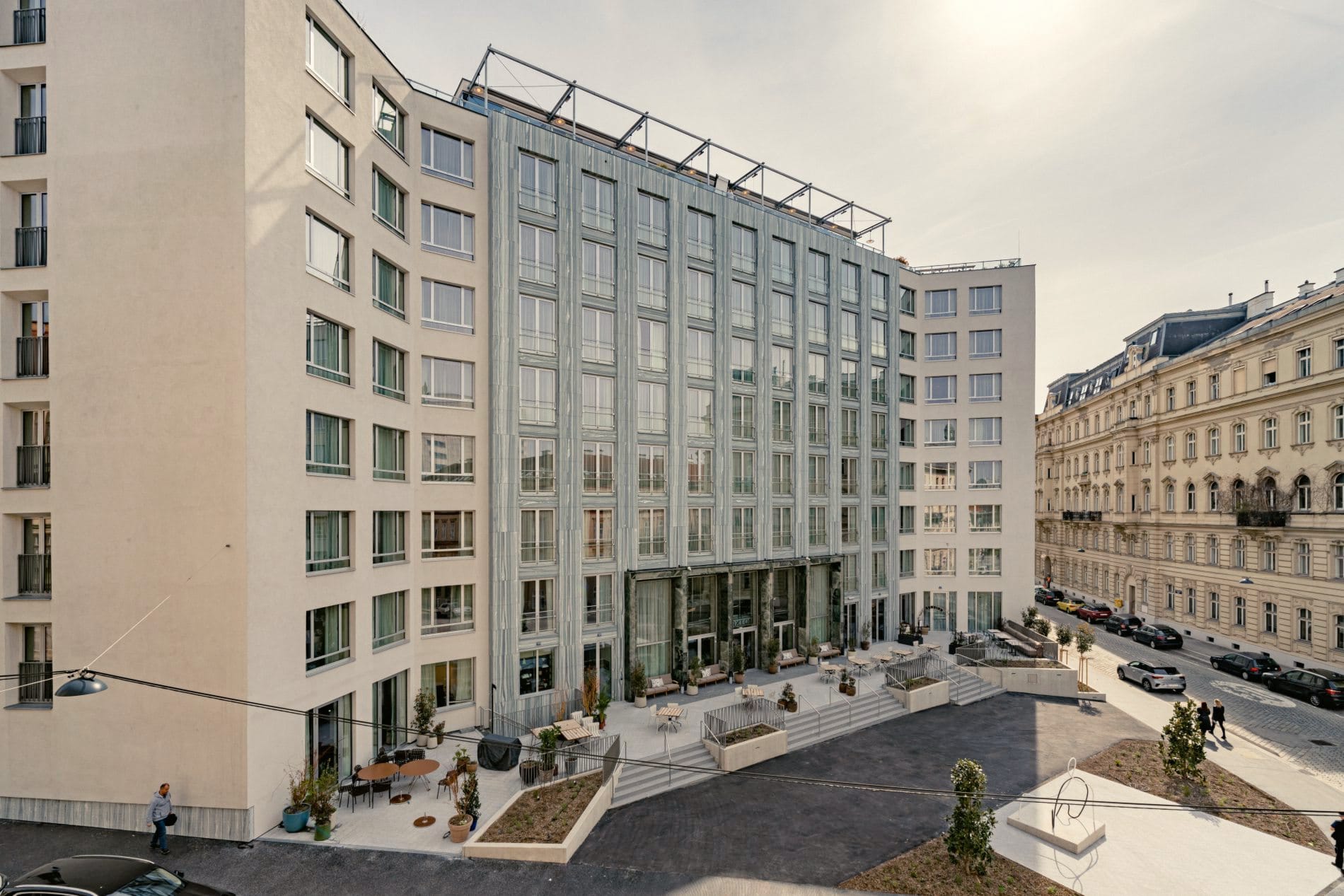 The Hoxton Vienna Außenansicht