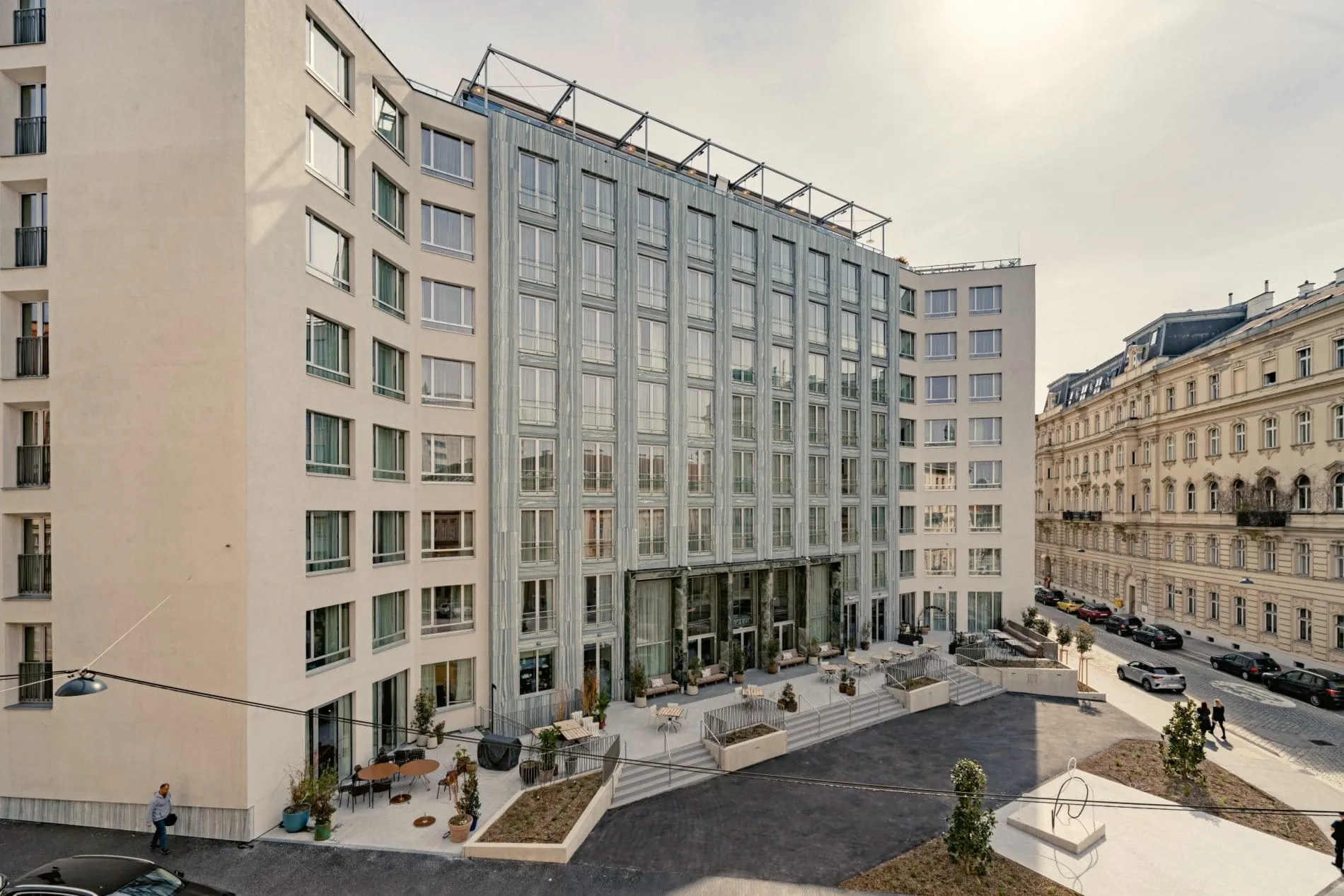 The Hoxton Vienna Außenansicht