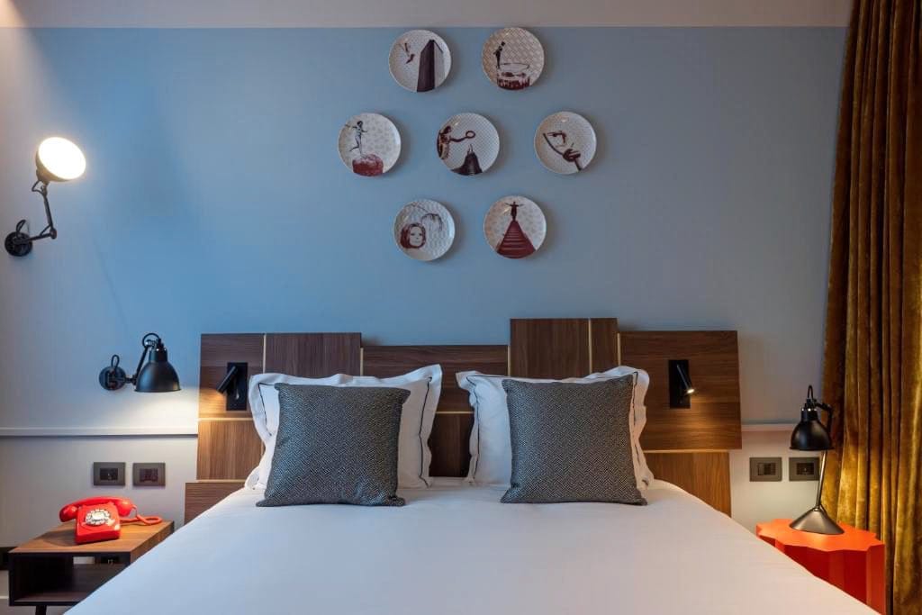 Zimmer im Urban Hive Milano