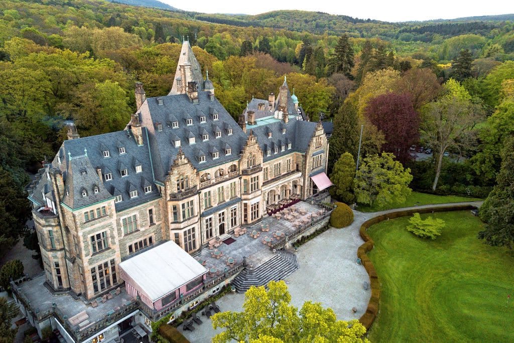 Schlosshotel_Kronberg Außenansicht