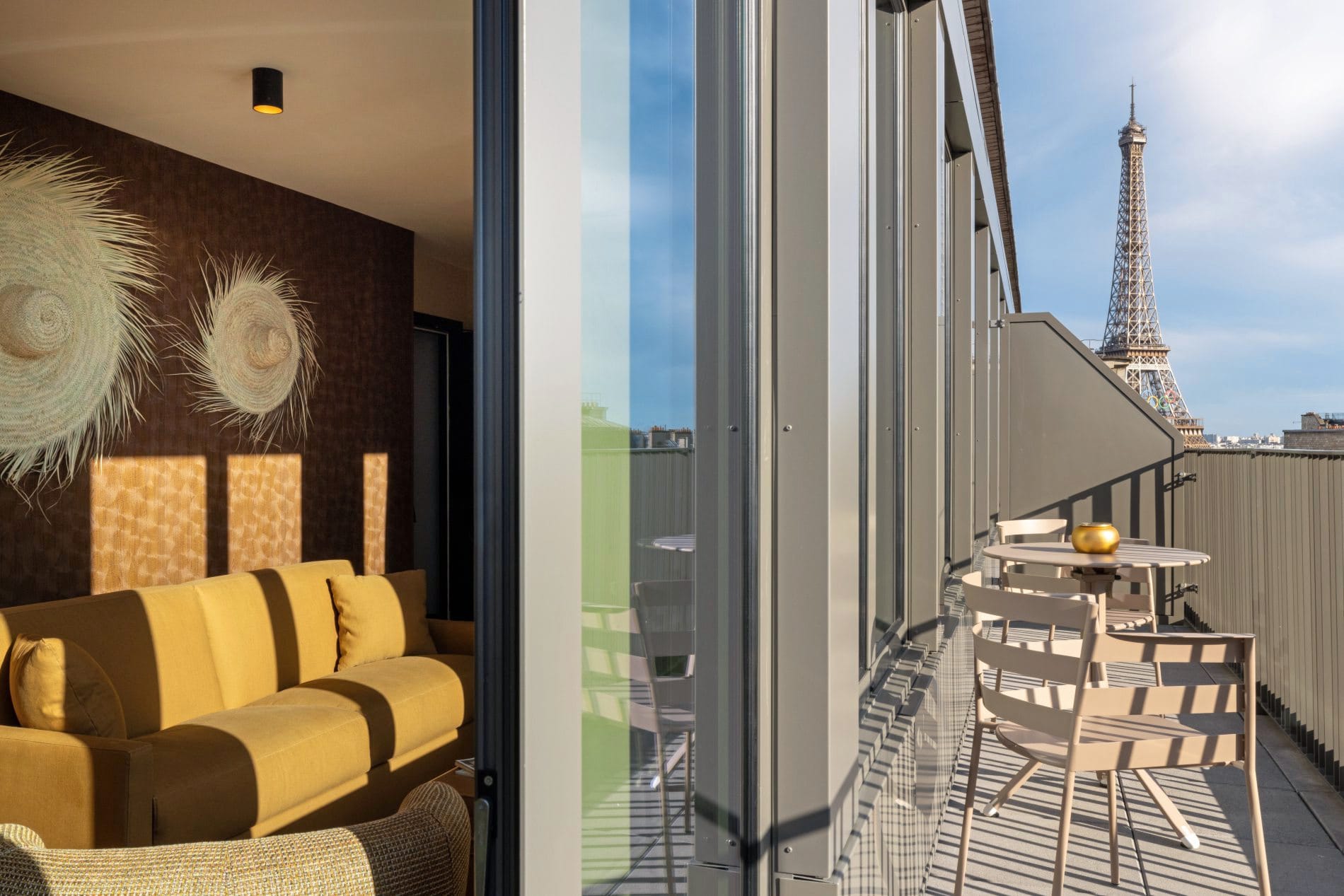 Maison Hamelin Aussicht