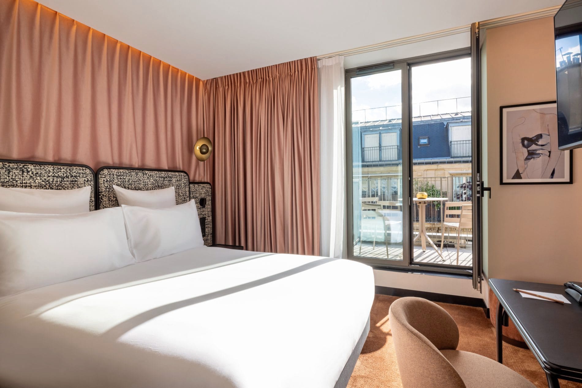 Zimmer im Maison Hamelin