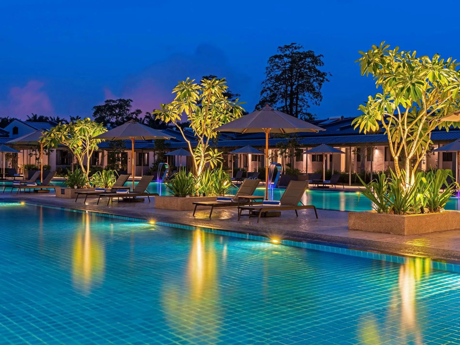 Pool im ibis Styles Sepang KLIA