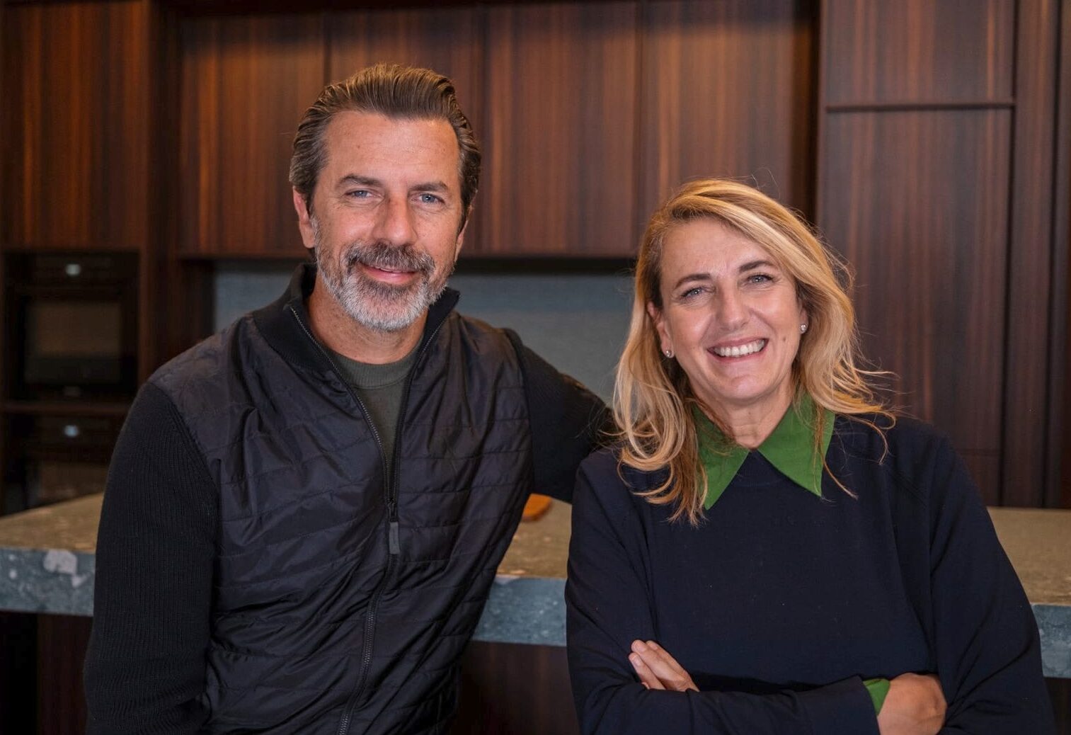 Portraits Andreas Caminada & Patricia Urquiola
