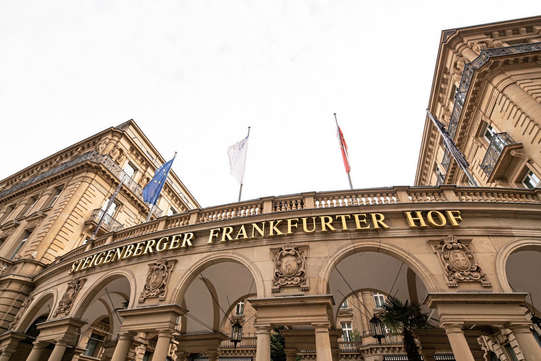 Steigenberger Hotel Frankfurter Hof