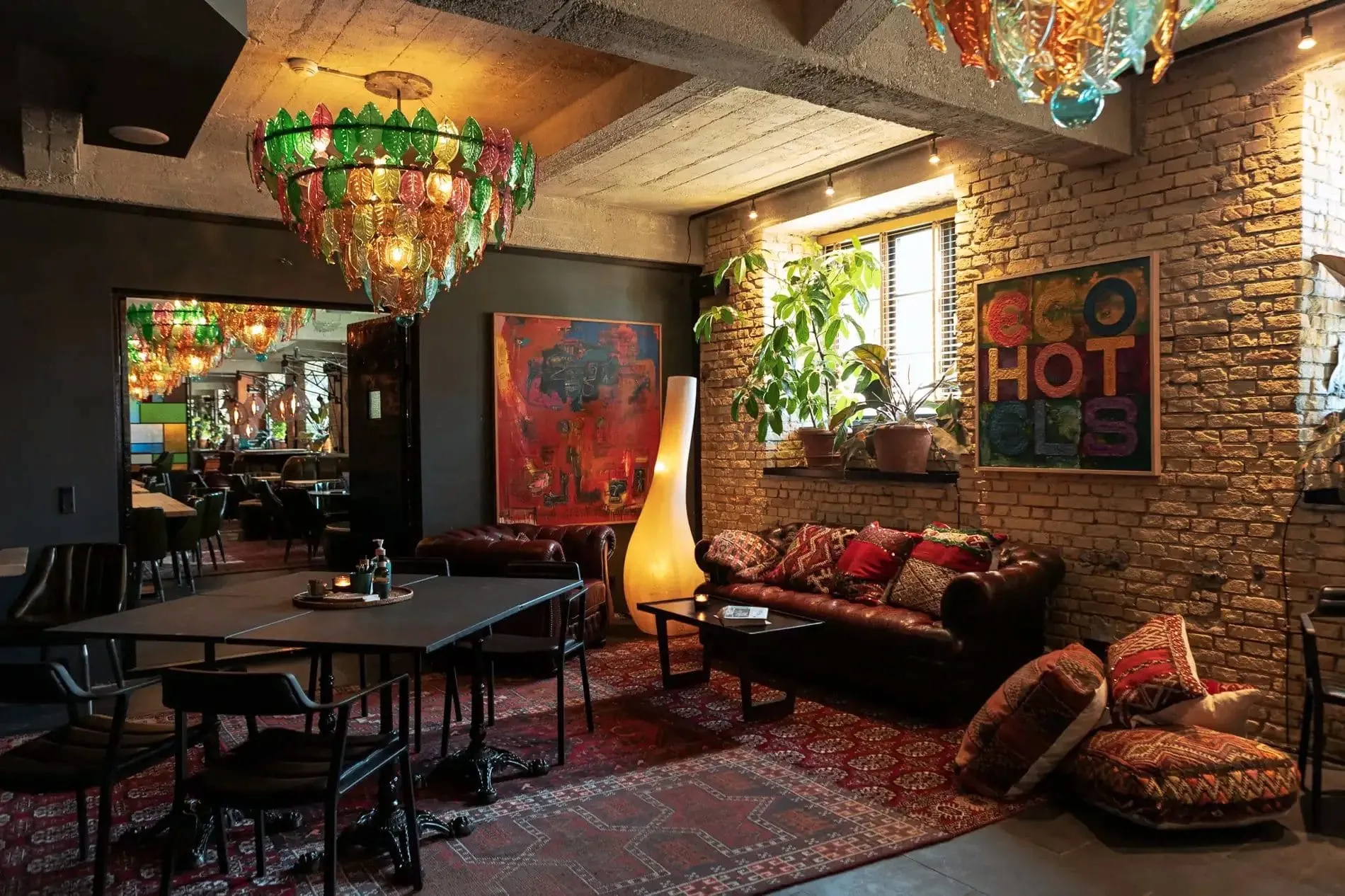 Öffentlicher Bereich im Bryggen Guldesmeden