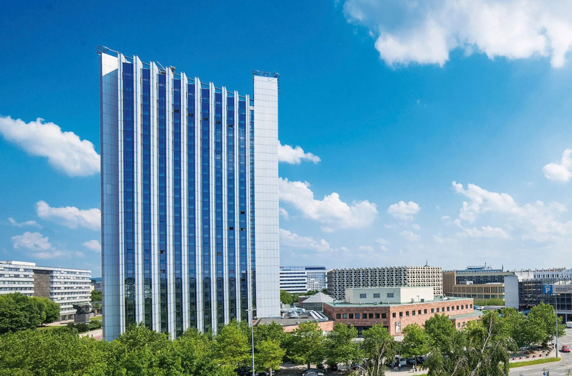 Congress Hotel Chemnitz_Aussenansicht