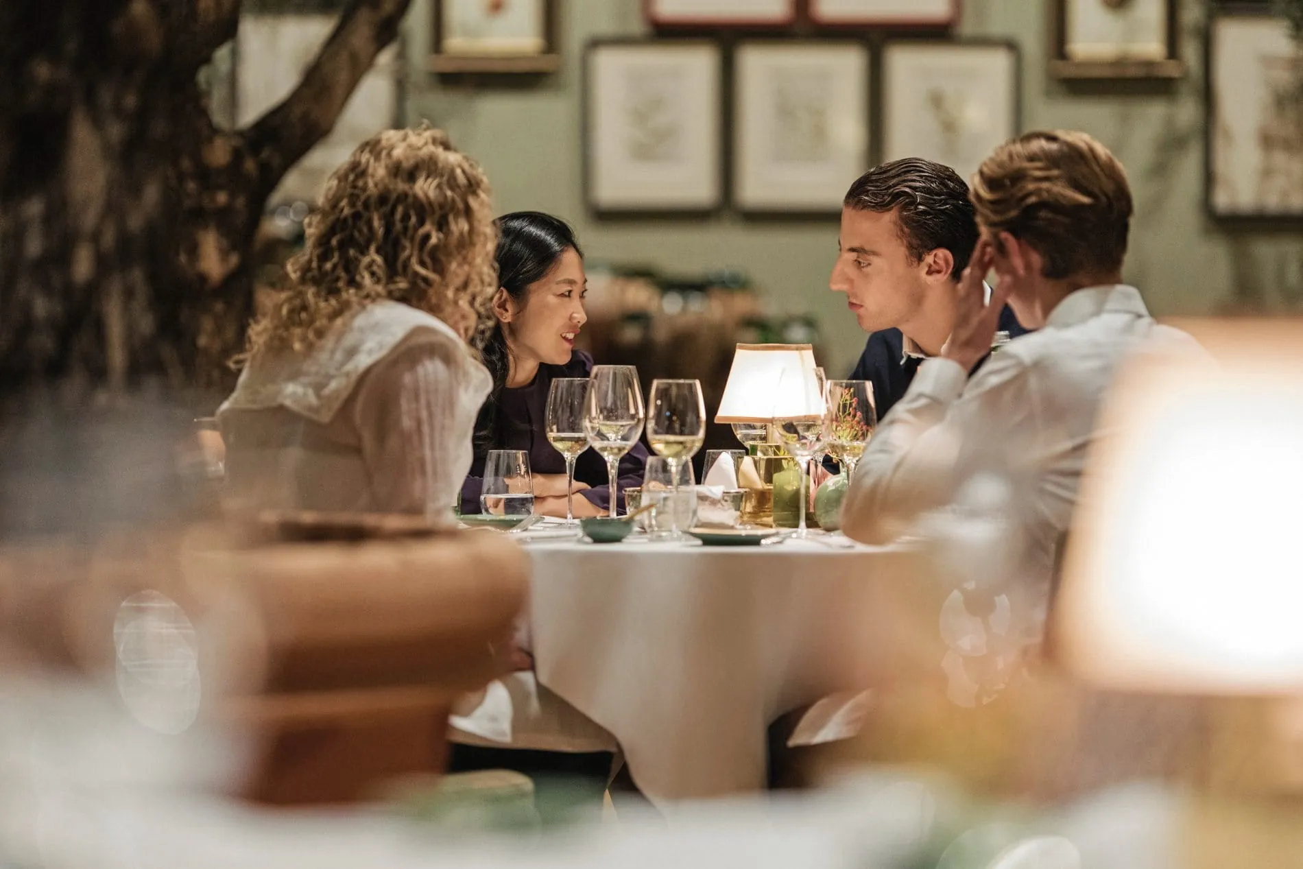 Florio Restaurant Munich Impression