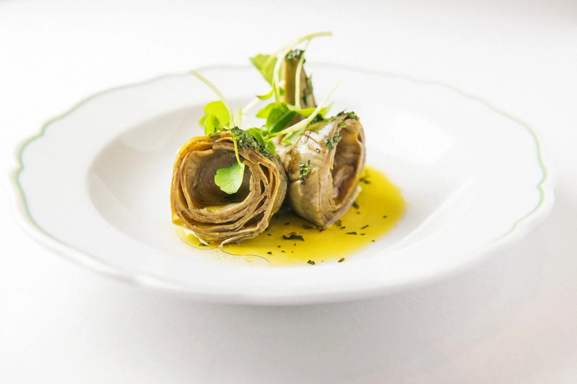 Florio Signature Dish_Artichoke alla Romana