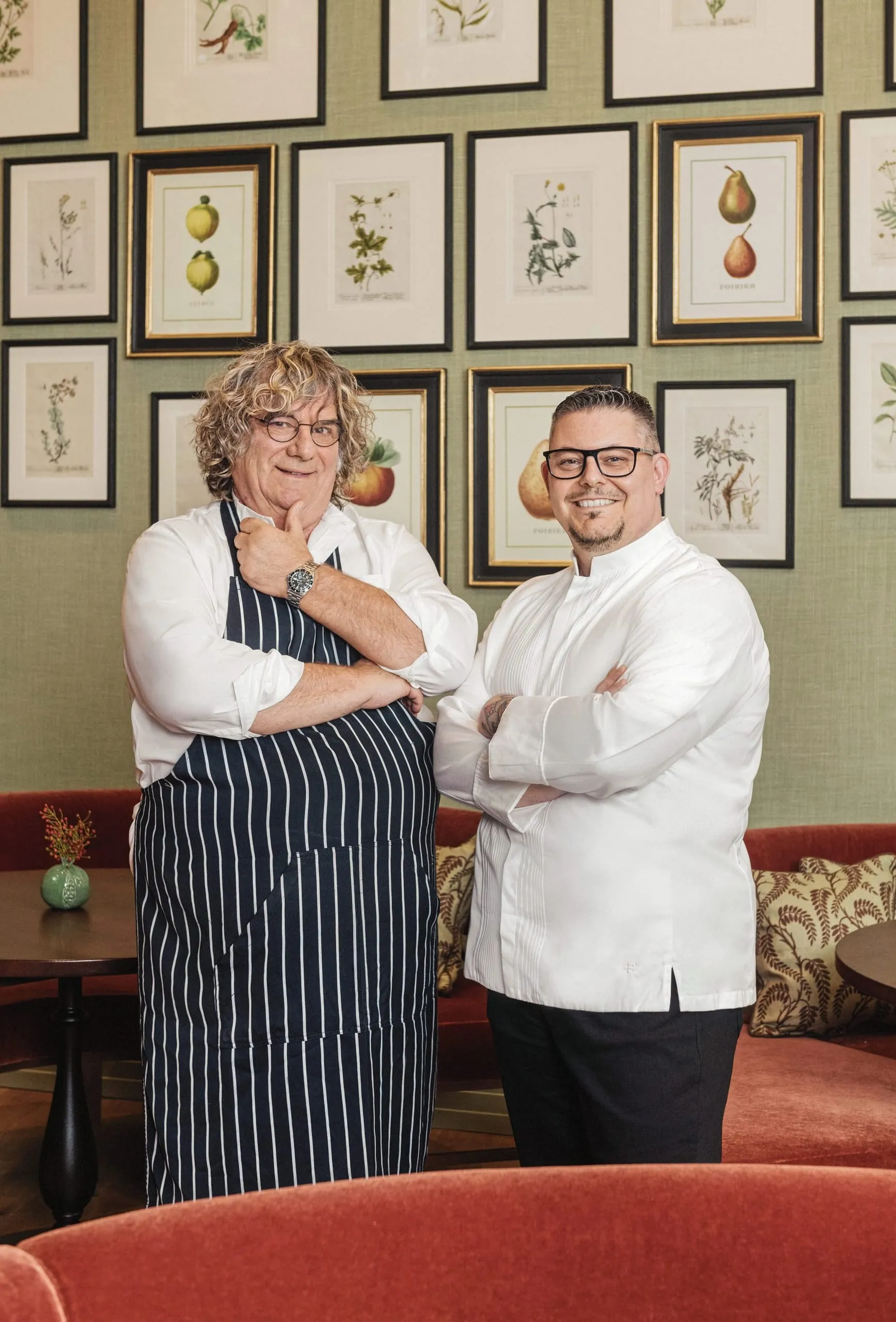 Florio_Fulvio Pierangelini_Alberto Brandolin (Head Chef Florio)