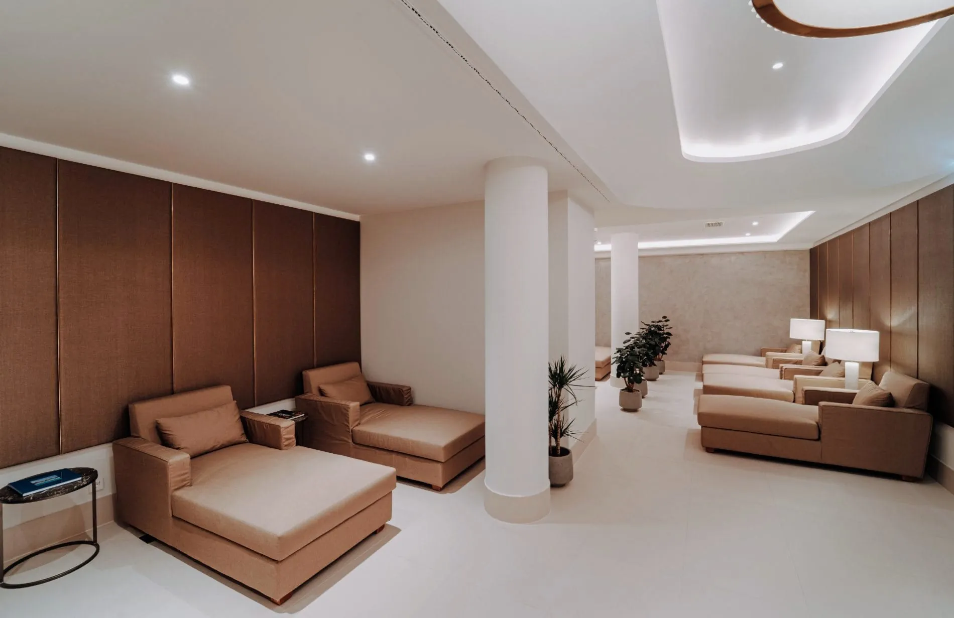 Hotel Adlon Kempinski_ADLON POOL_Relax Room