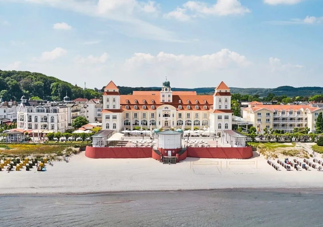 Außenansicht des Kurhaus Binz