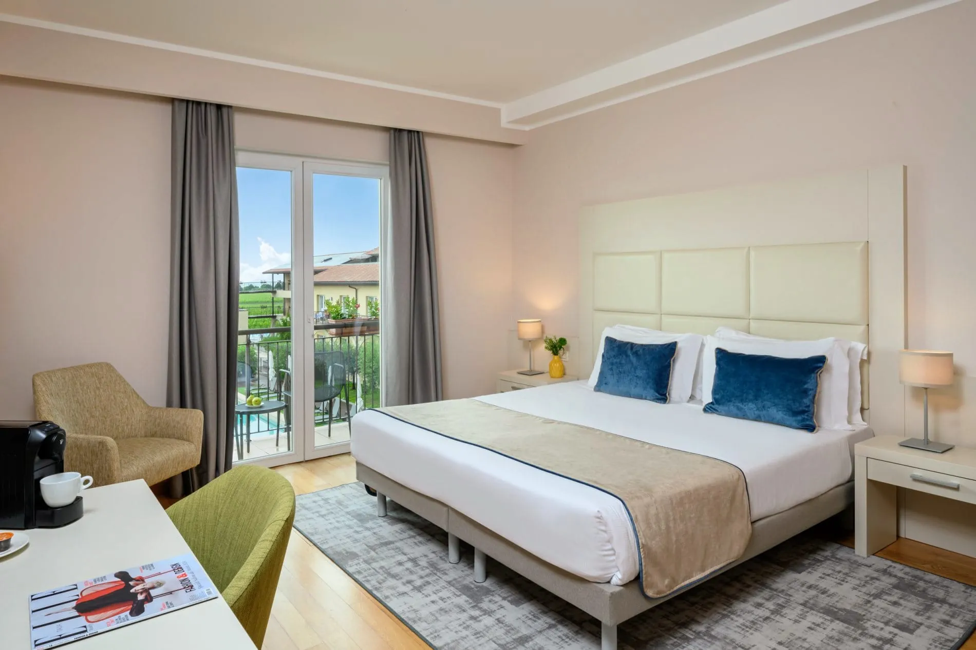 Leonardo Lago di Garda_Zimmer