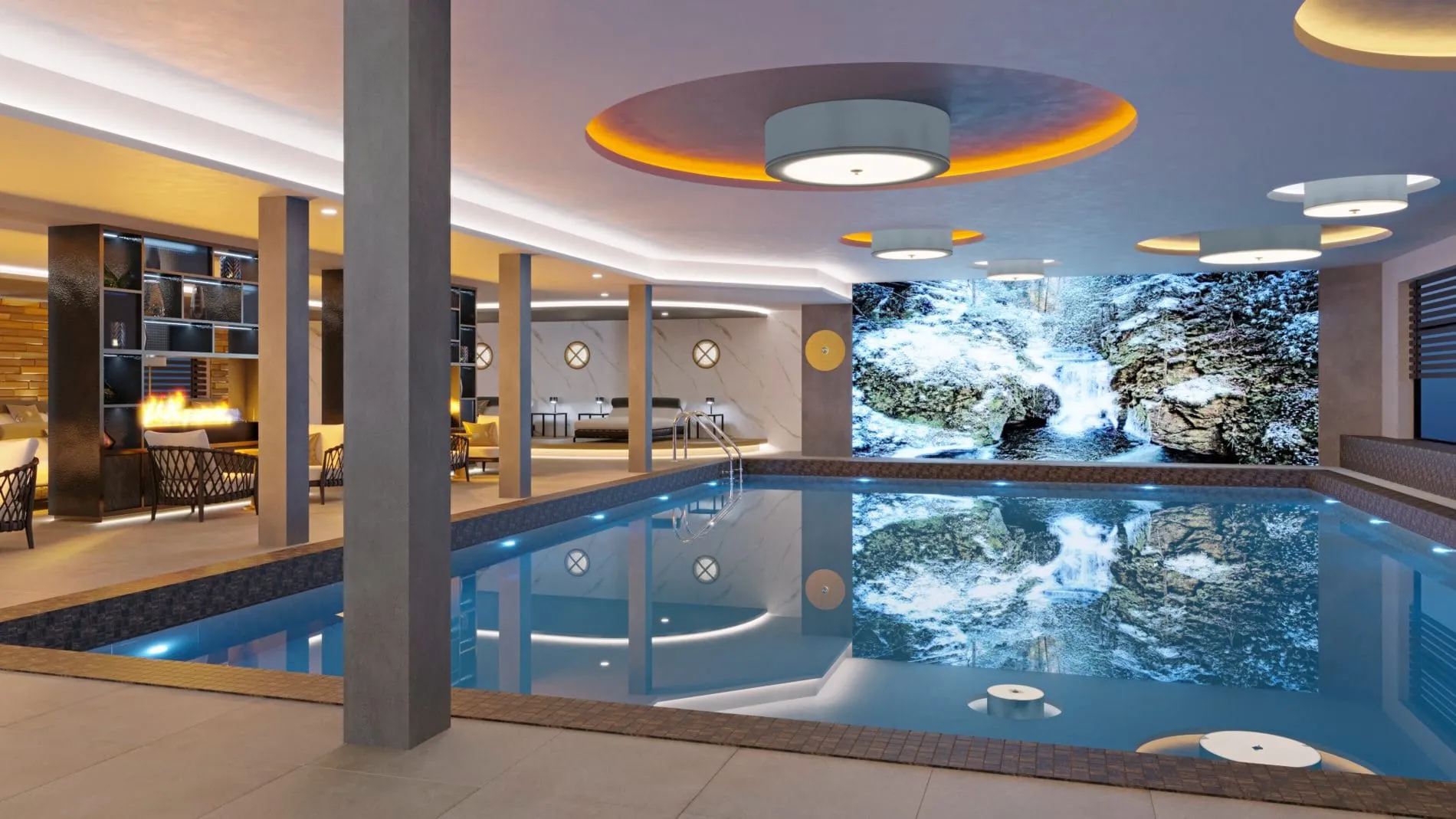 Leonardo Royal Baden Baden_Spa_Pool