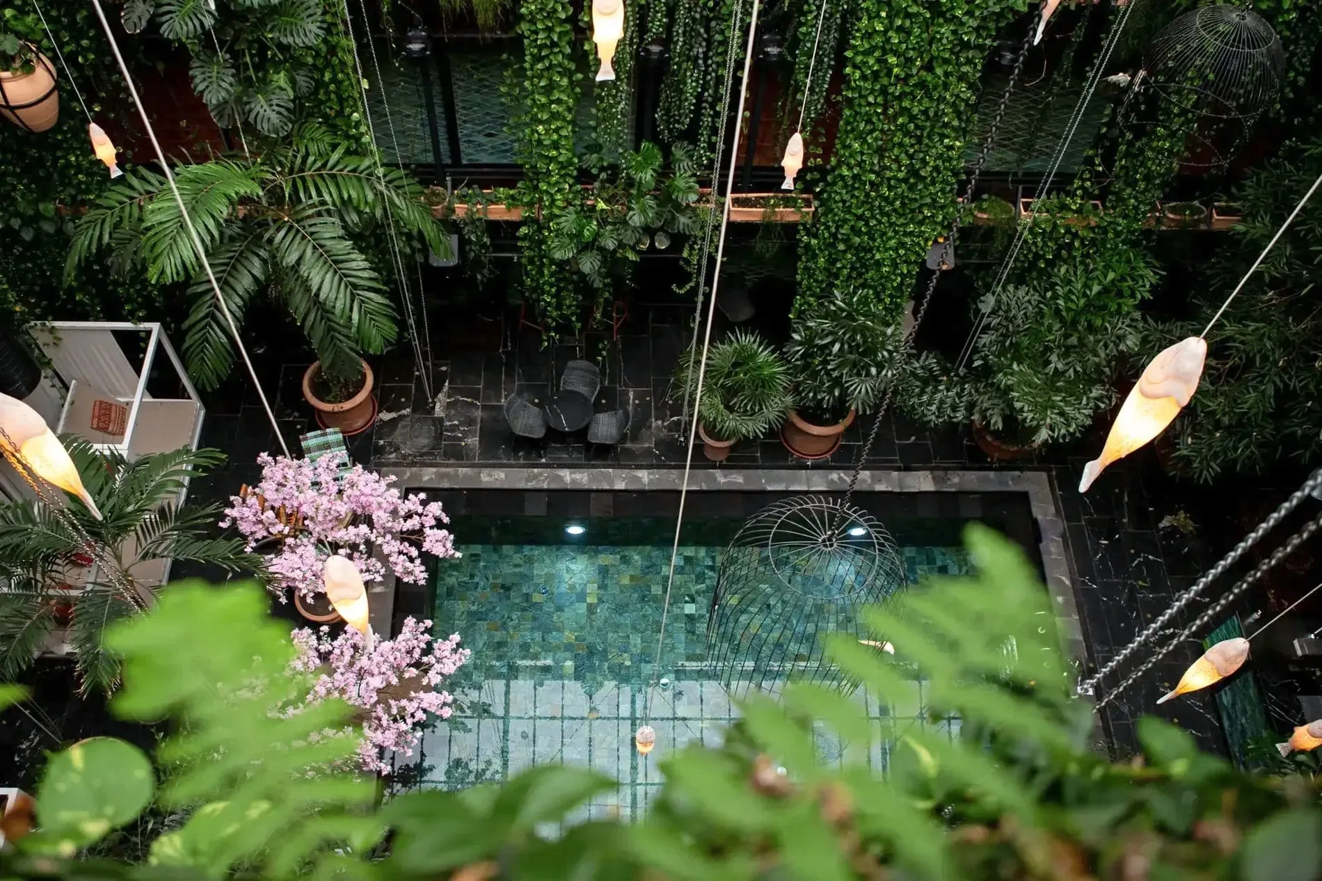 Pool im Manon les Suites