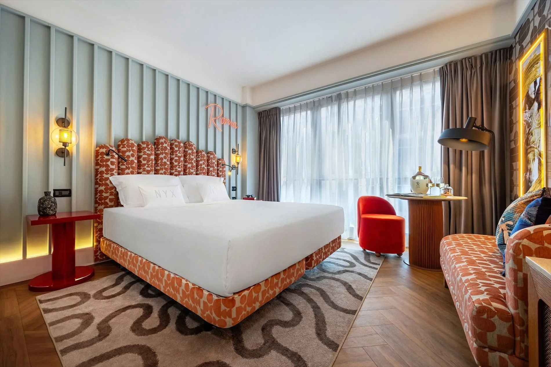 NYX Hotel Roma_by Leonardo Hotels_Zimmer