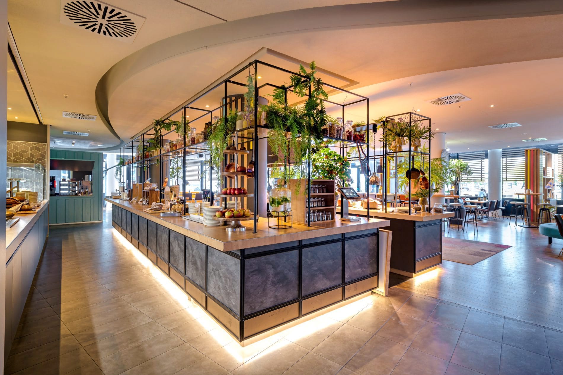 Novotel Munich Airport_Buffett
