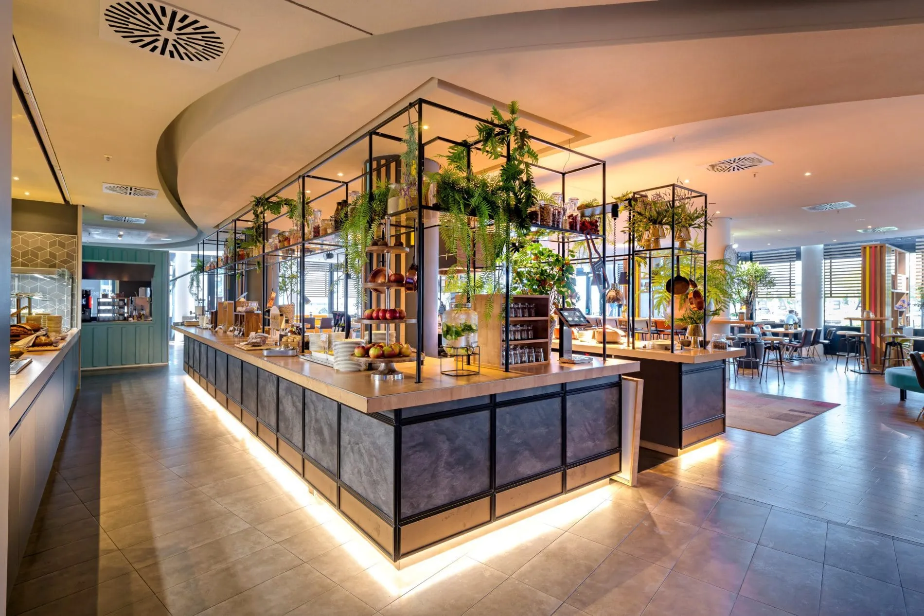 Novotel Munich Airport_Buffett