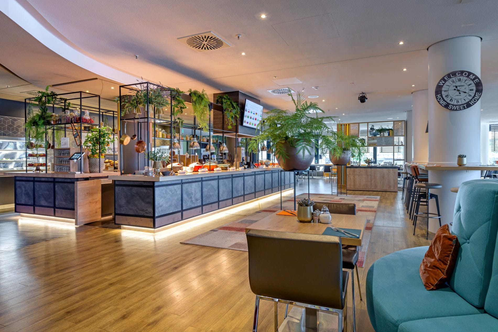 Novotel Munich Airport_Restaurant