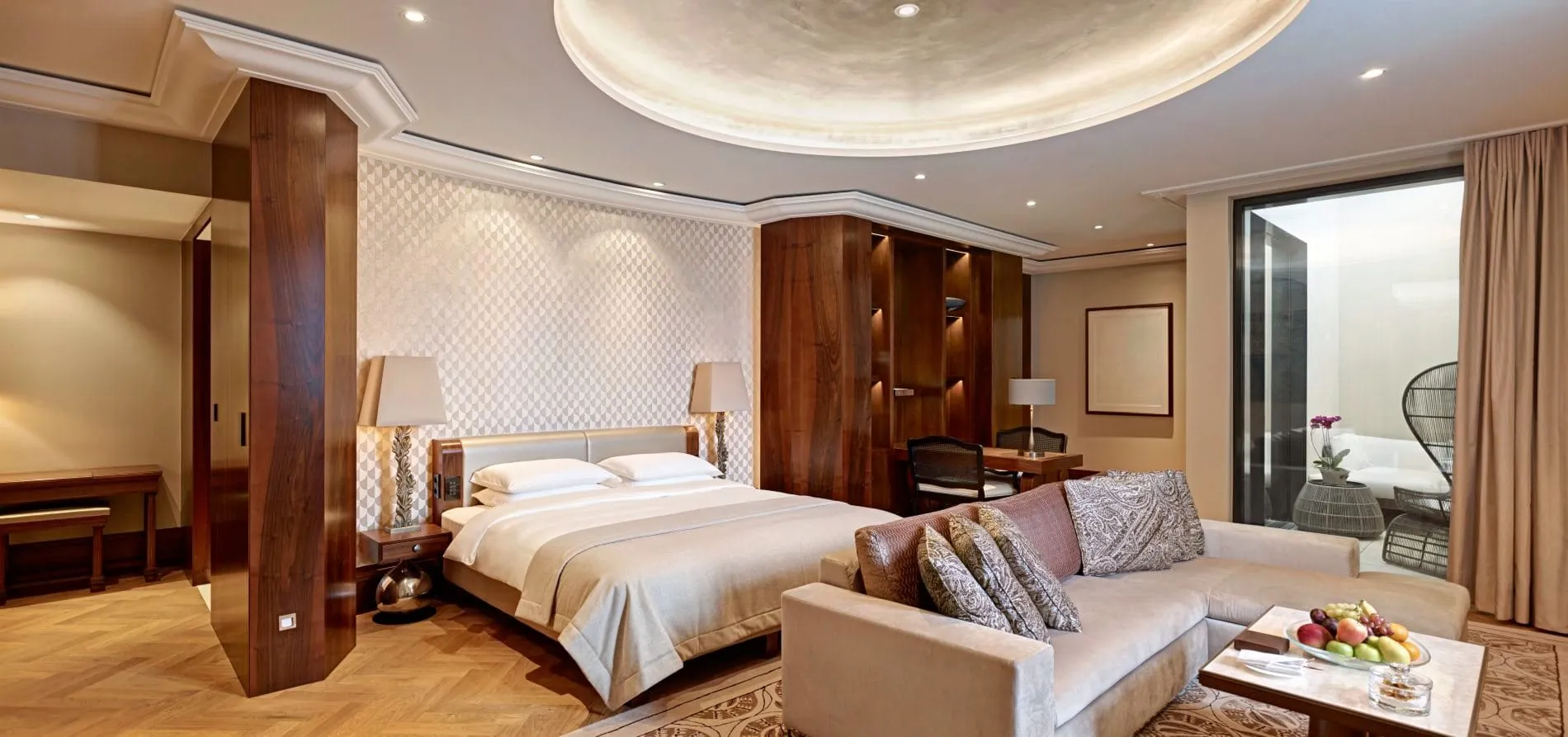 Suite im Park Hyatt Vienna Hotel in Wien