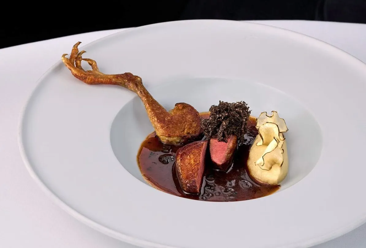 Profirezept Taube Trüffel Topinambur