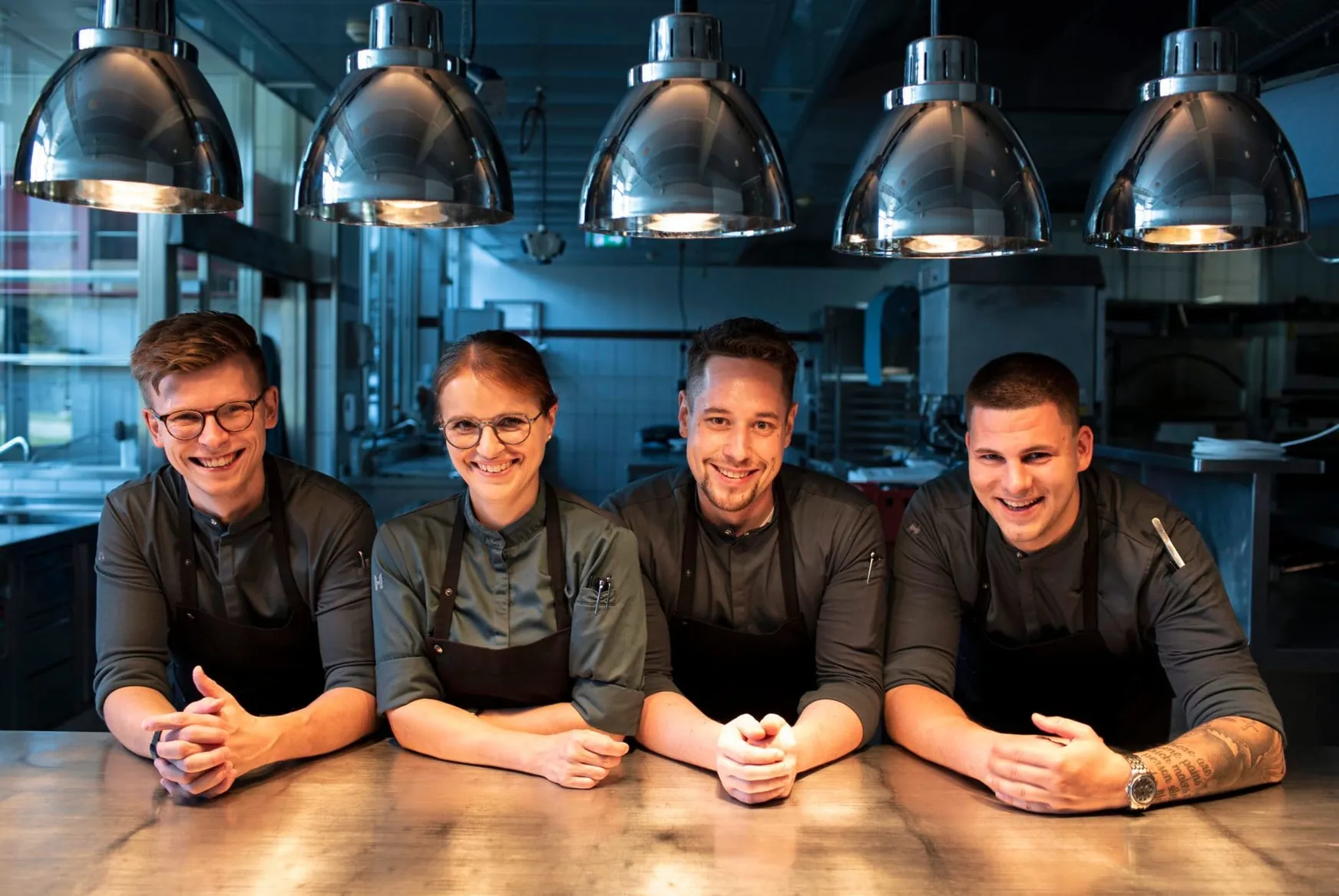 Restaurant Überfahrt feiert Wiedereröffnung