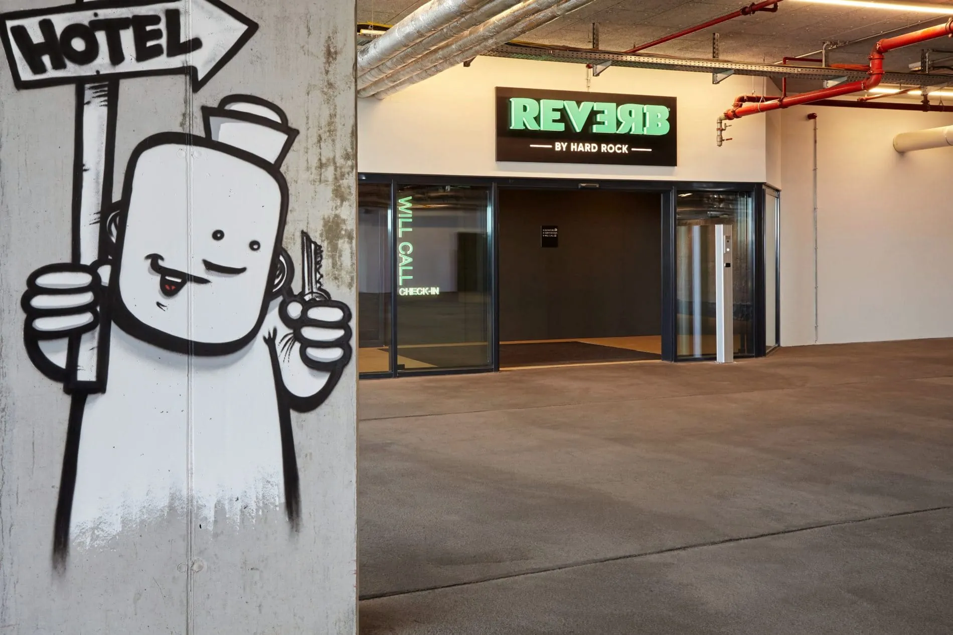 Reverb by Hard Rock Hamburg, RIMC