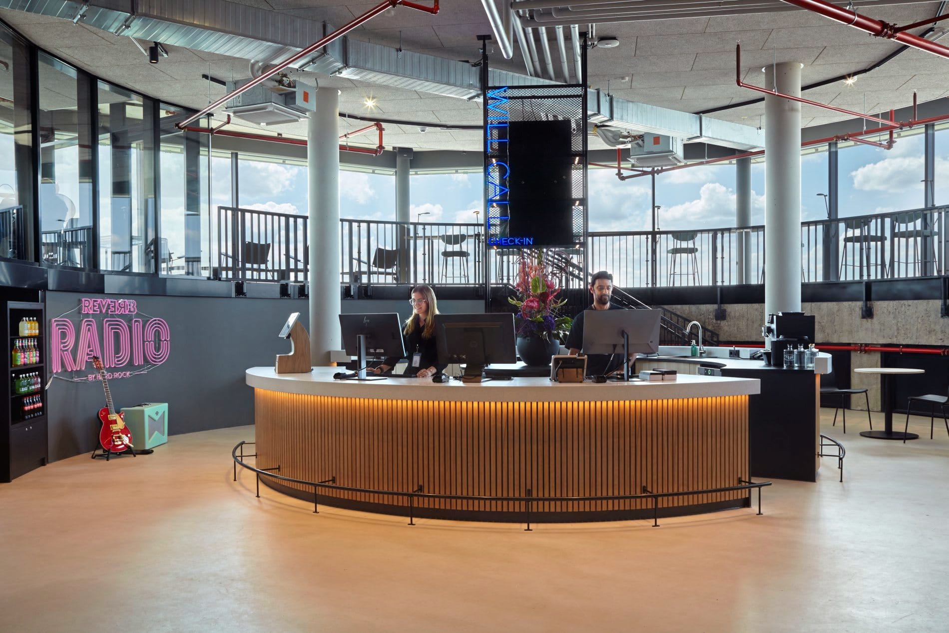 Reverb by Hard Rock Hamburg, RIMC, Will Call