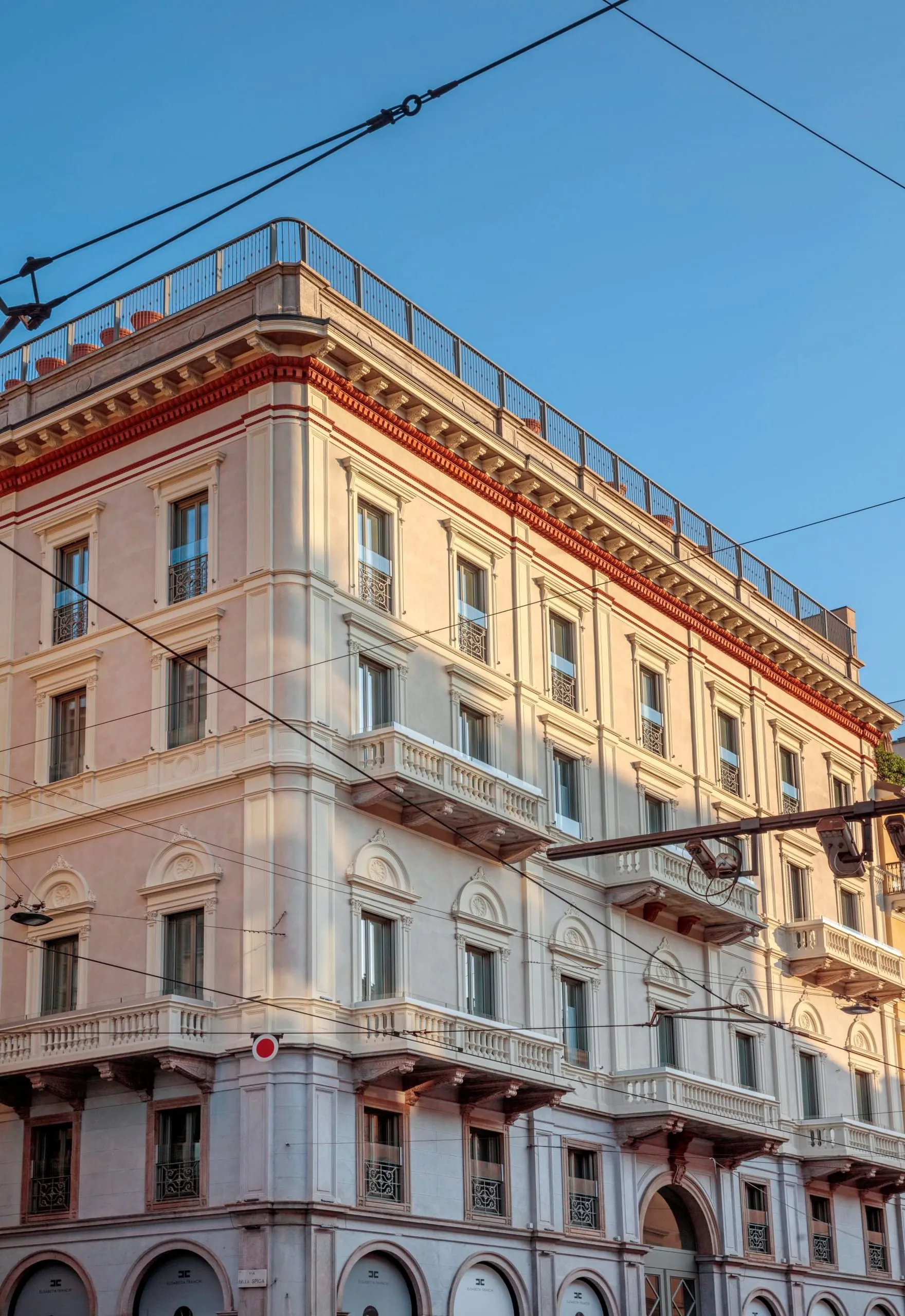 Rocco Forte House Milan Fassade