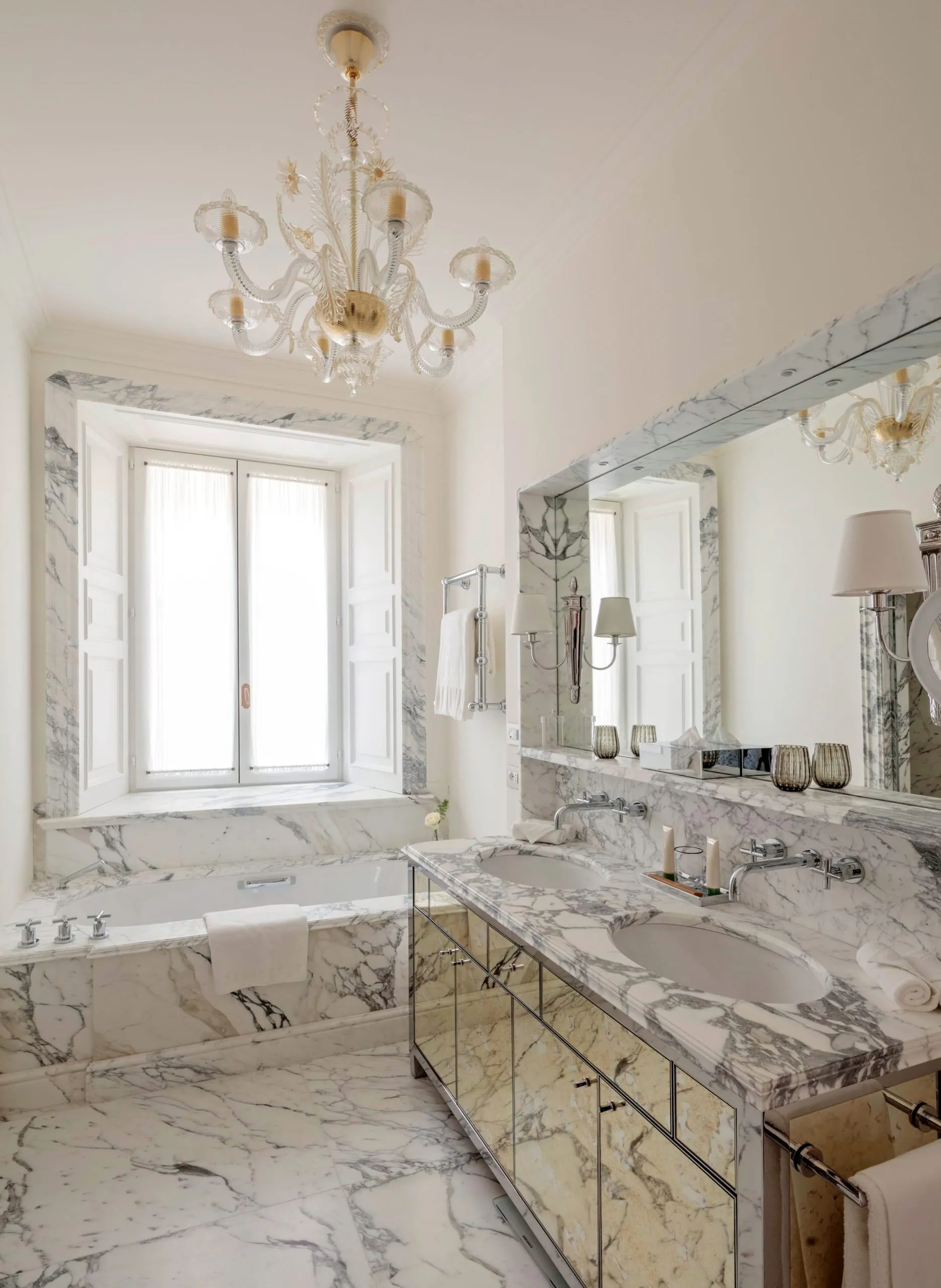 Rocco Forte House Milan Bad