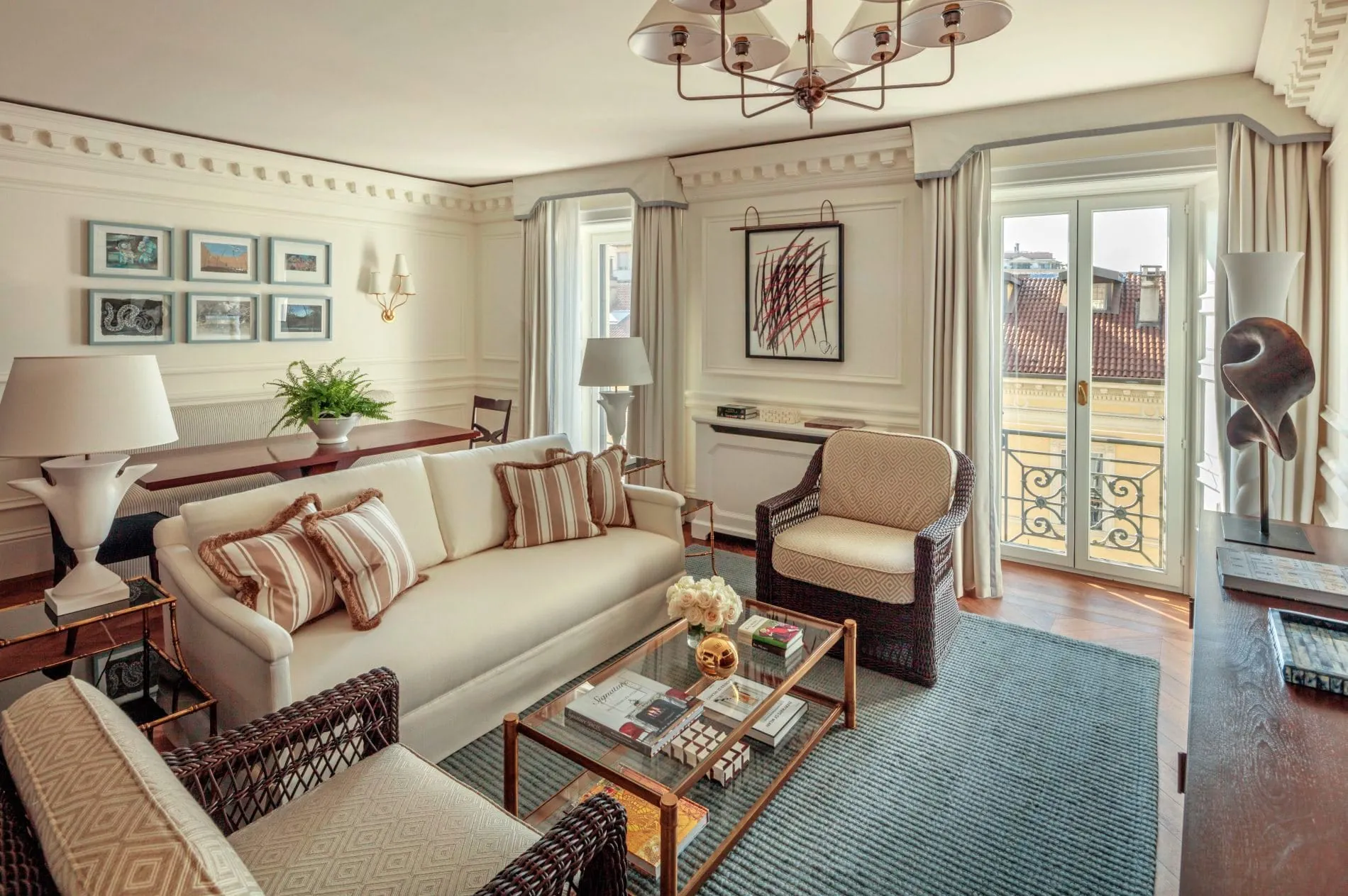 Rocco Forte House Milan Apartment