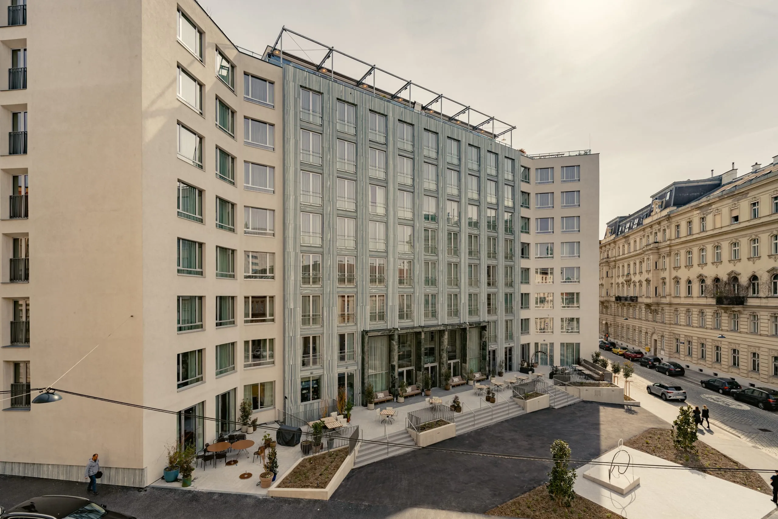 The Hoxton Vienna Außenansicht