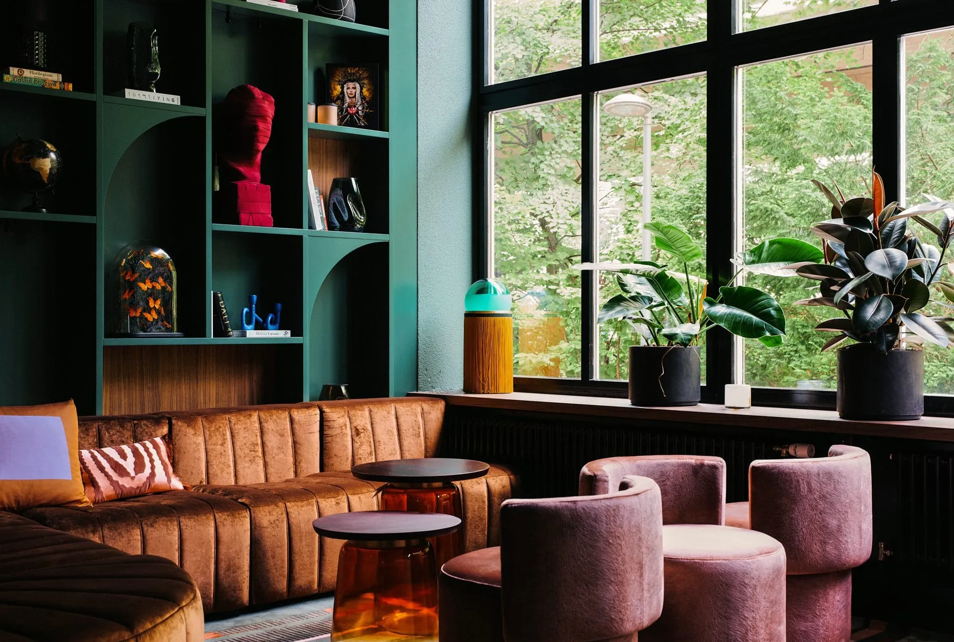 Das Home Hotel Zürich steht ganz im Zeichen des Dadaismus