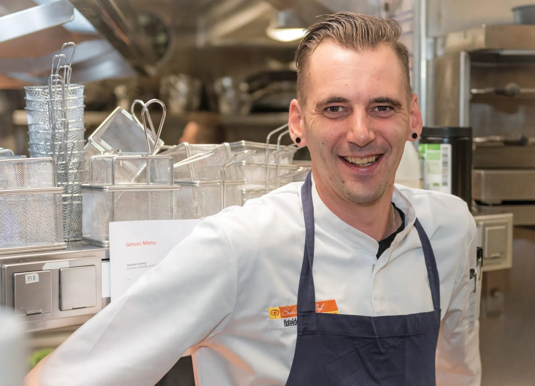 Neuer Küchenchef für den Schindlerhof