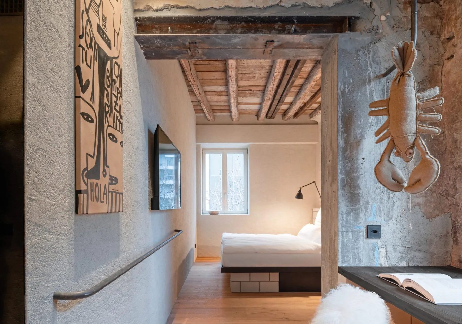 Neues Boutiquehotel für Lugano