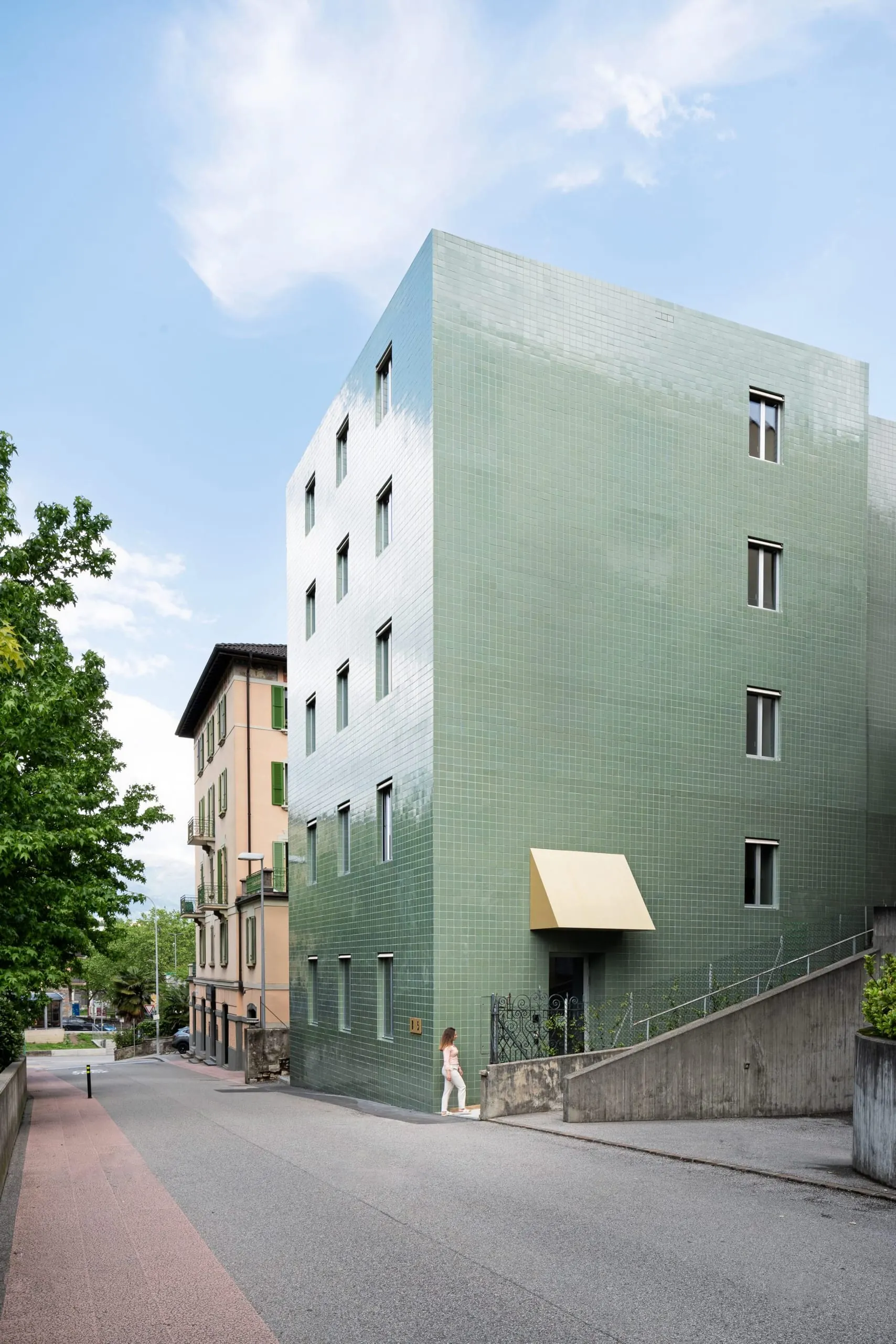 B5 Boutique Hotel Lugano_Außenansicht