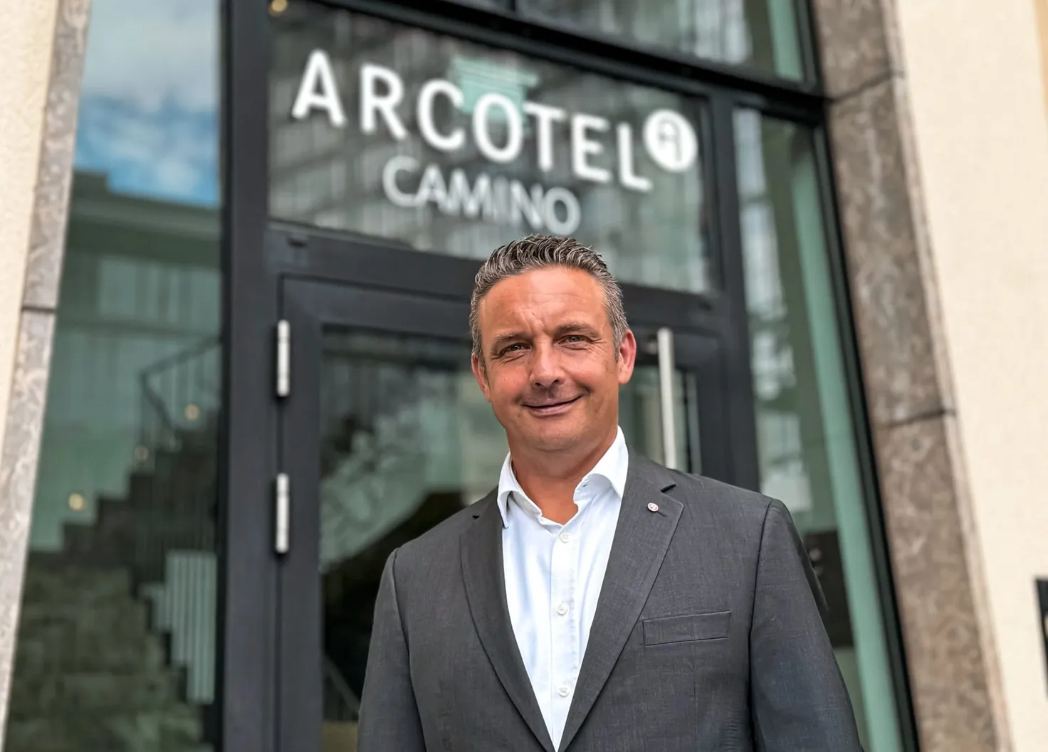 Neuer General Manager für das Arcotel Camino Stuttgart