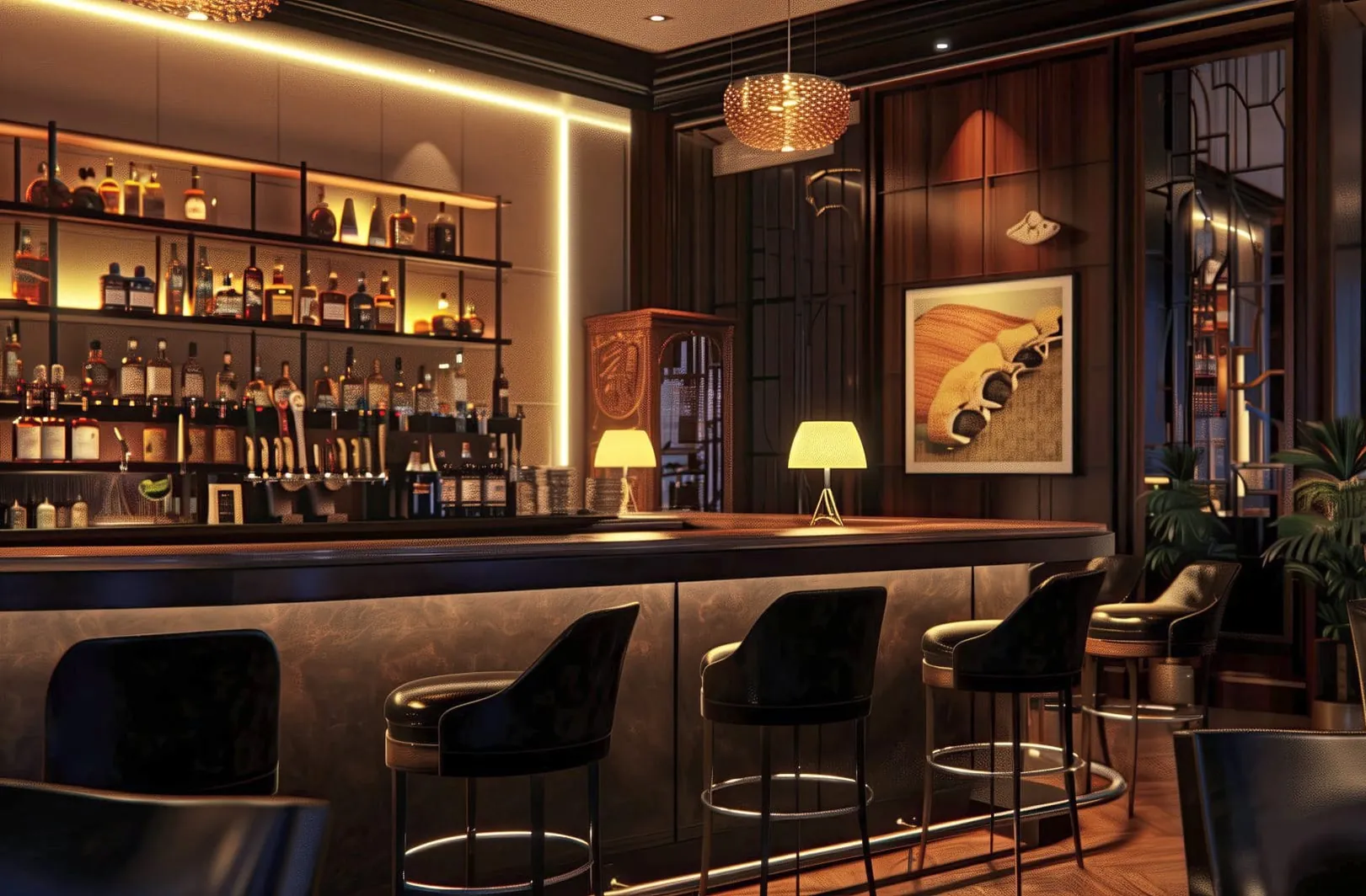 Gastgewerbe mit geringeren Umsätzen im August 2024