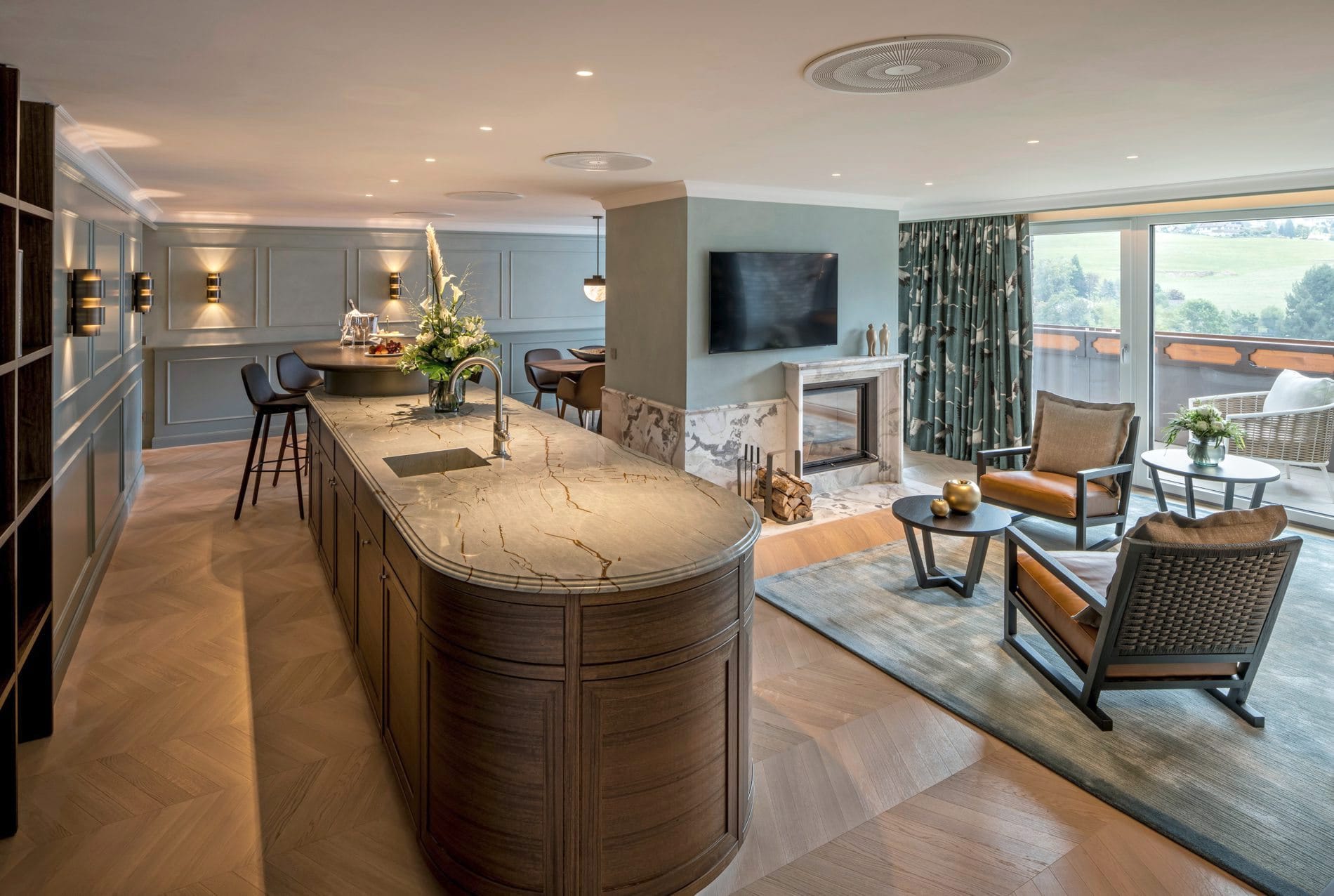 Hotel Bareiss präsentiert neue Suiten-Etage - Tophotel.de