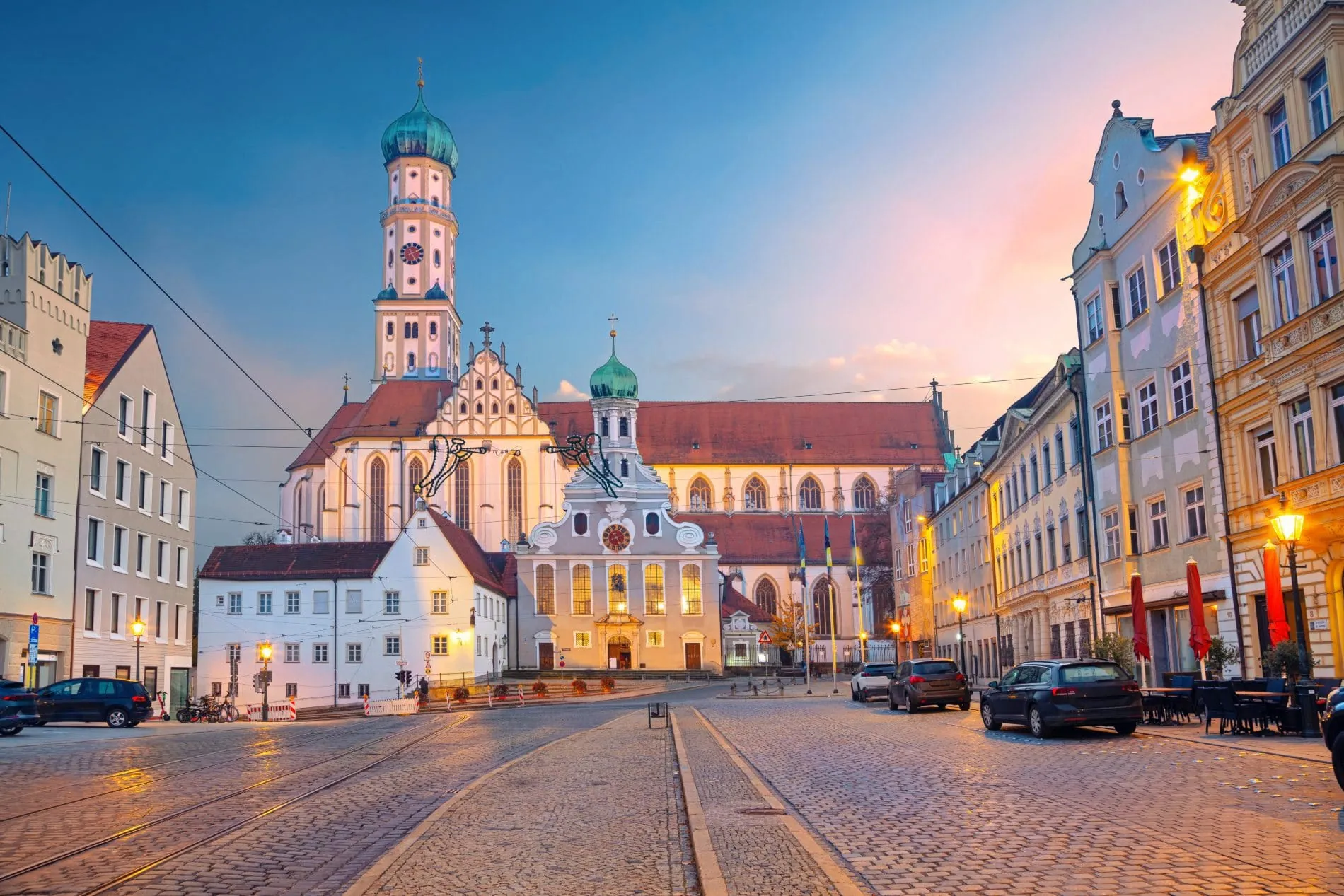 Augsburger Innenstadt