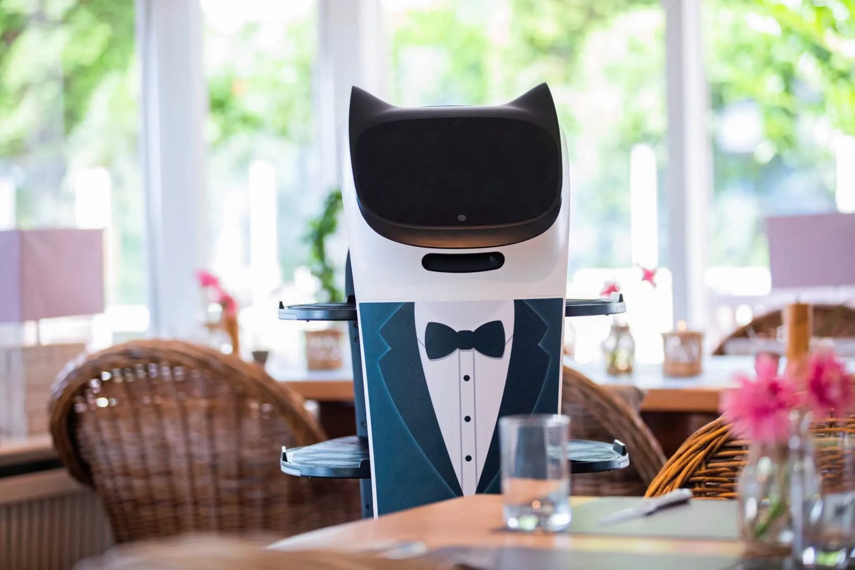 Roboter als Hilfskräfte